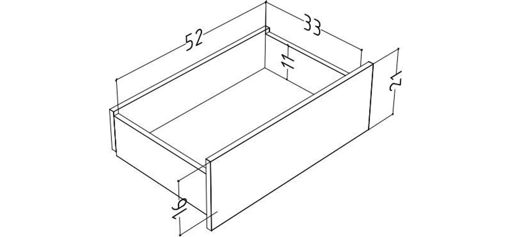 Highboard - B ca. 101 cm, Weiß, Asteiche, Schwarz