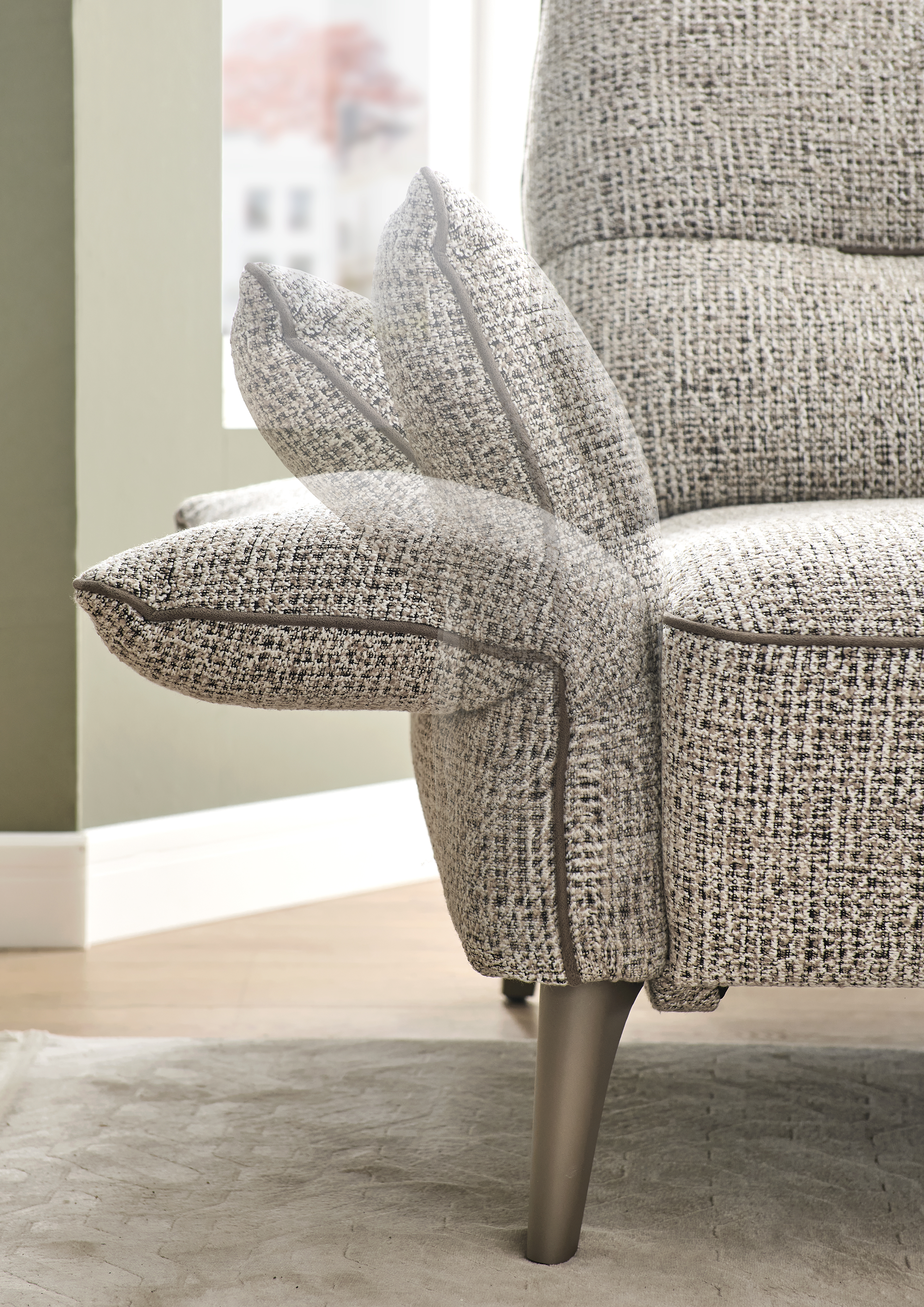 Ecksofa - LS26 Drapia