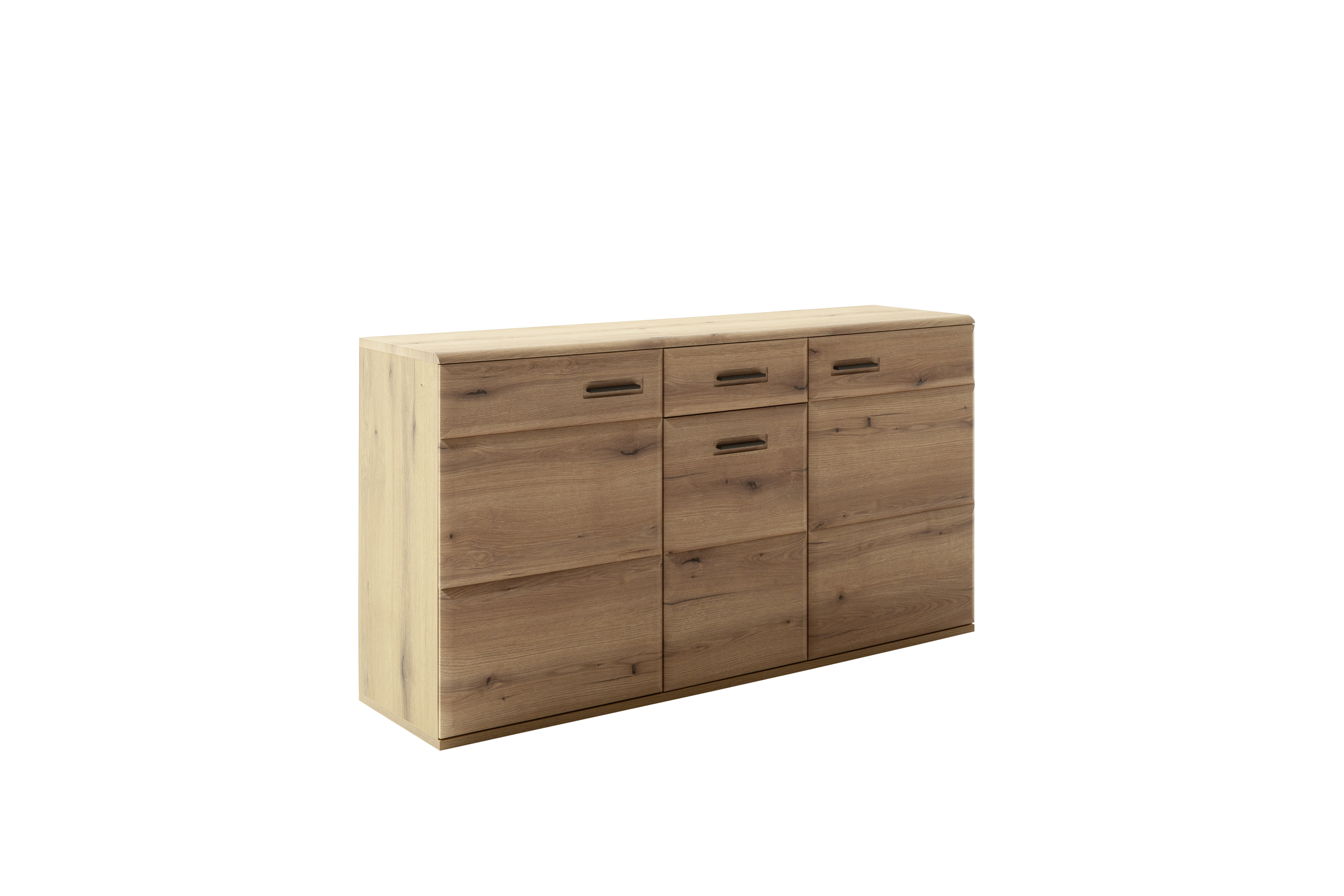 Sideboard, Eiche Evoke Nachbildung - LS25 Careto