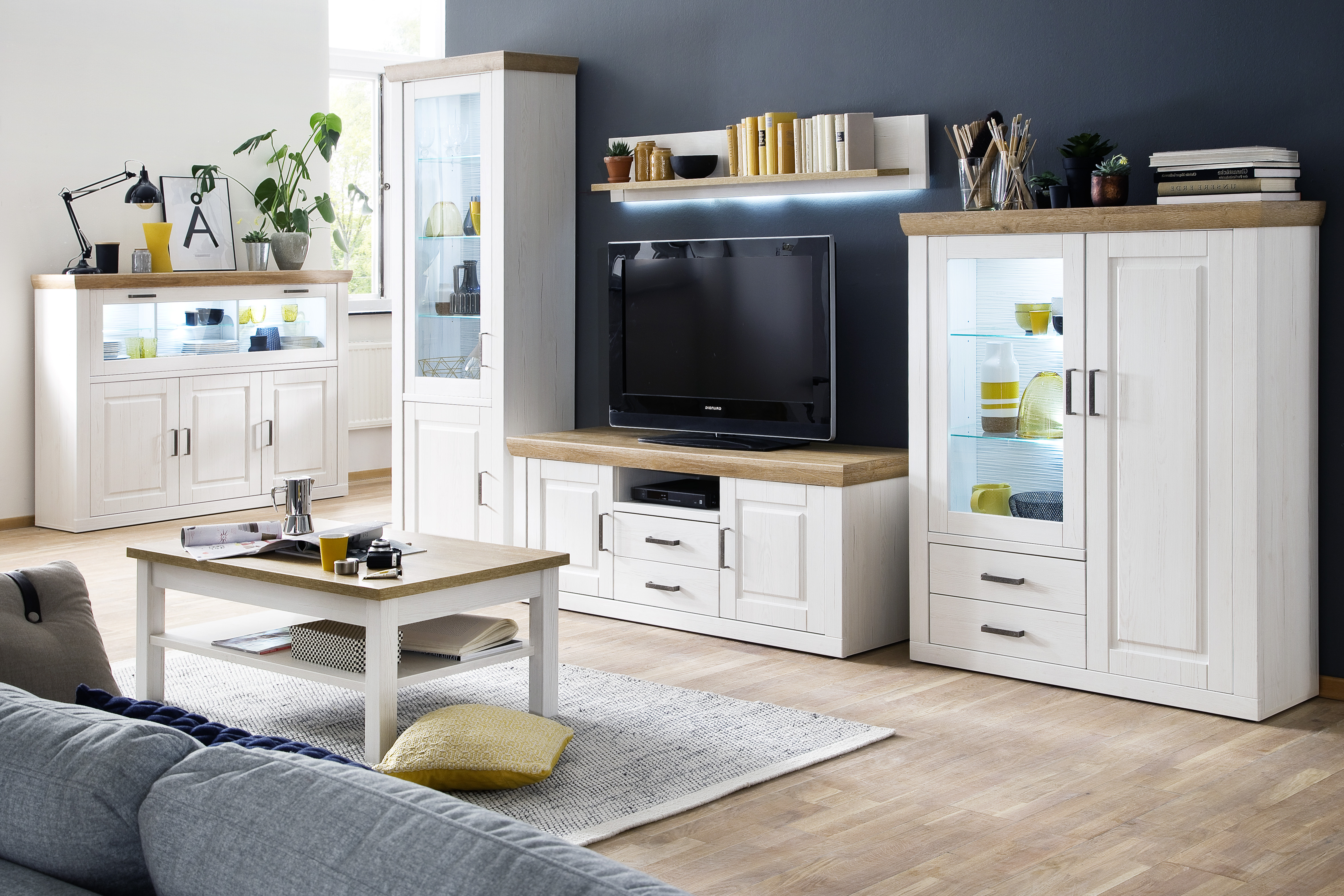 Couchtisch, Pinie Aurelio - LS 650118