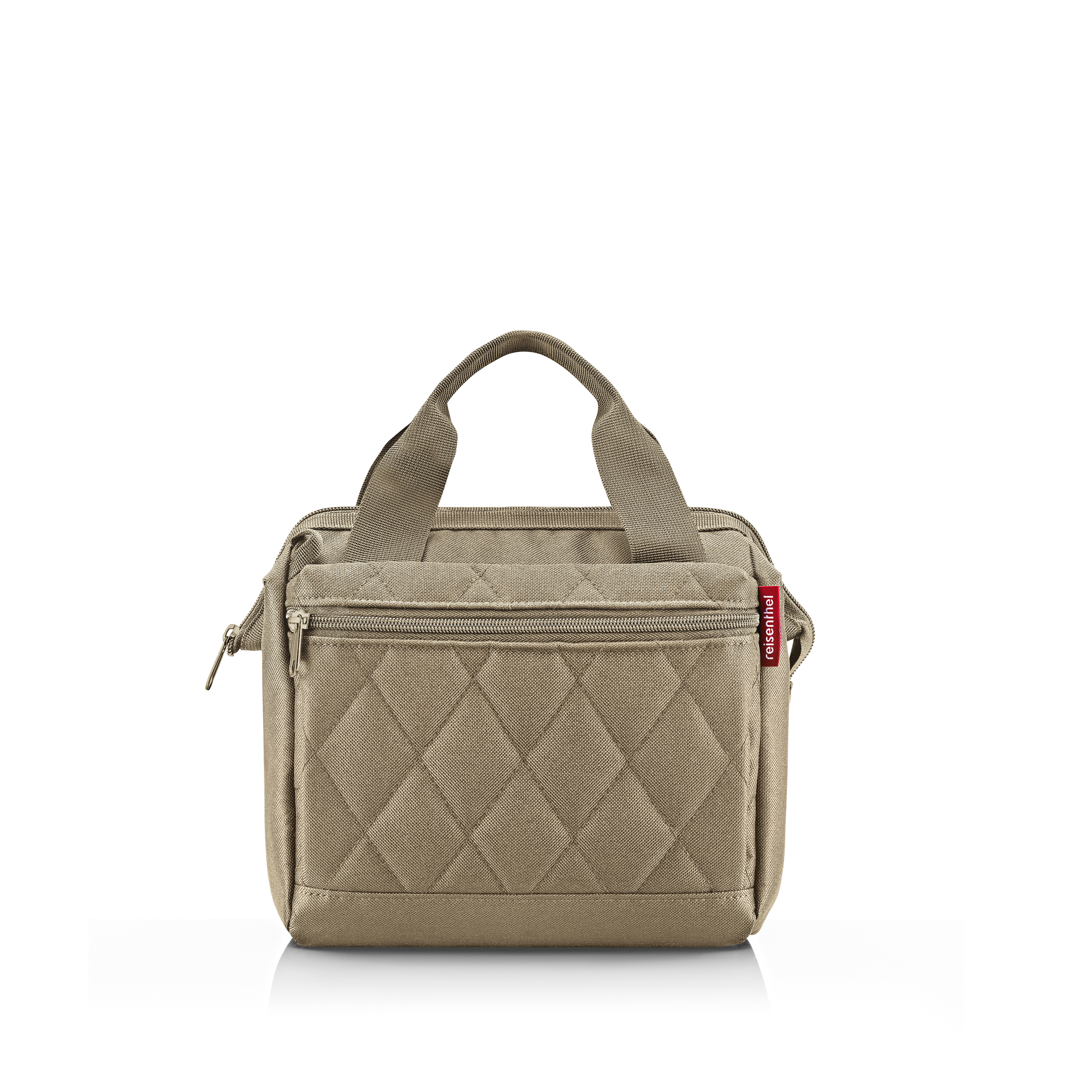 reisenthel, allrounder cross - rhombus olive