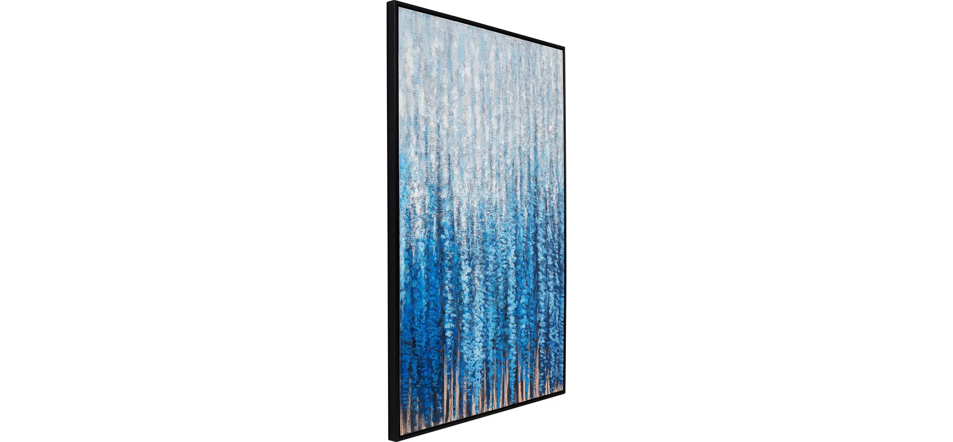 Bild - LB ca. 120x180 cm, Blau