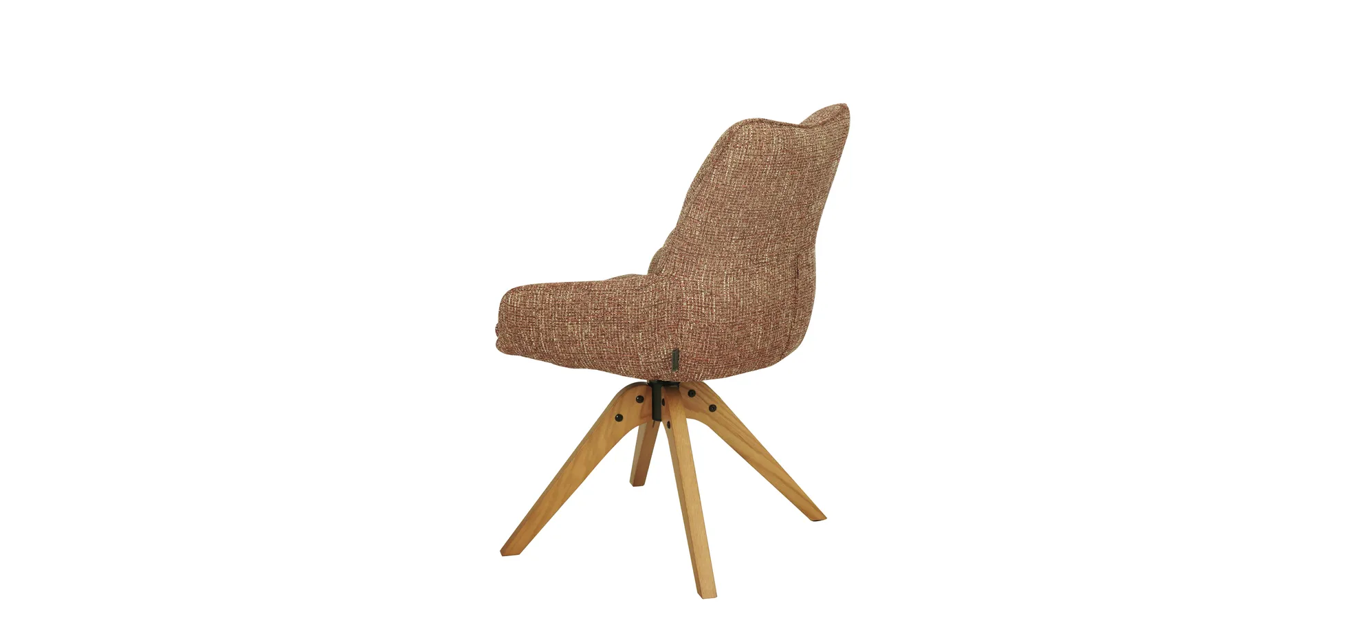 Armlehnstuhl, Stoff bordeaux - Mattea