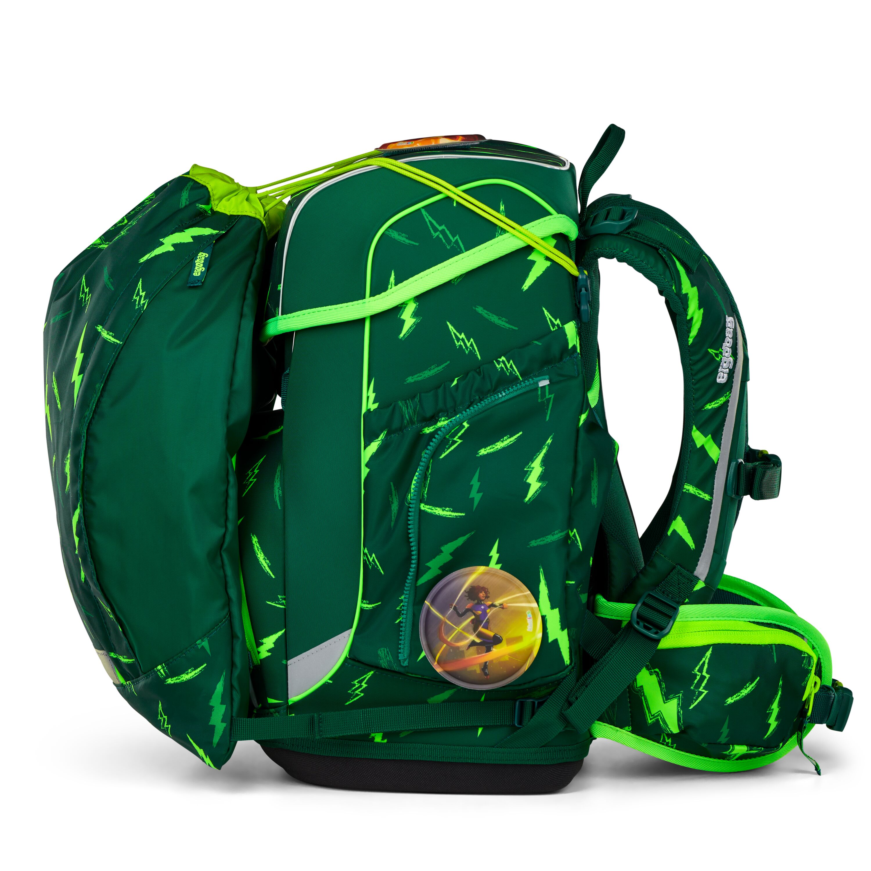 egobag Schulranzenset Bärtastisch - cubo