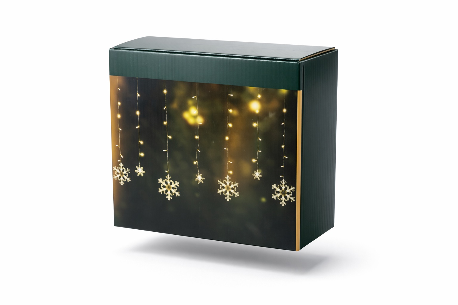 LED-Lichtervorhang 200x73 cm, 130 LED, sort. - 2 Ausführungen
