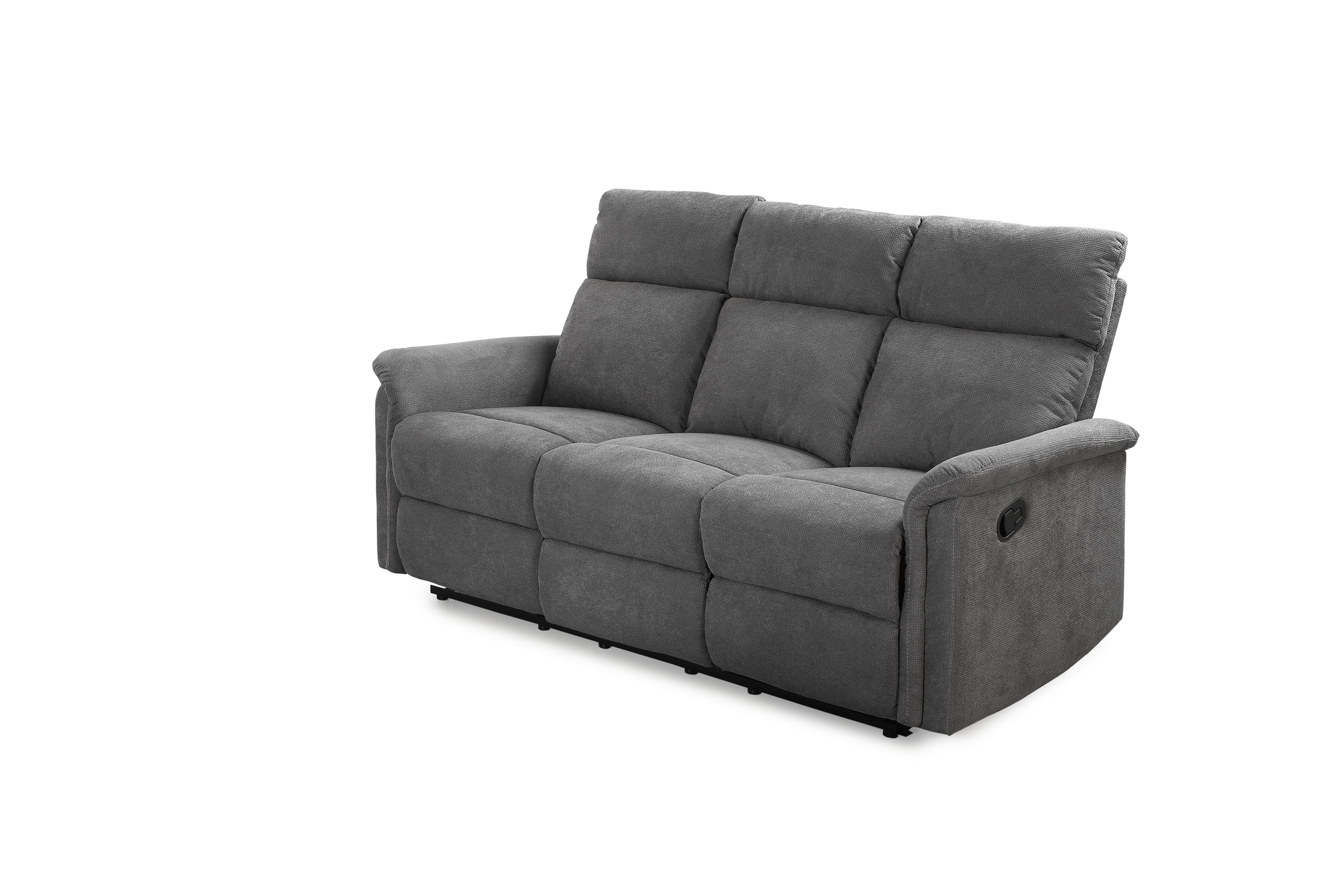 Sofa 3-sitzig mit Wallfree, Microfaser - MyStyle 2142