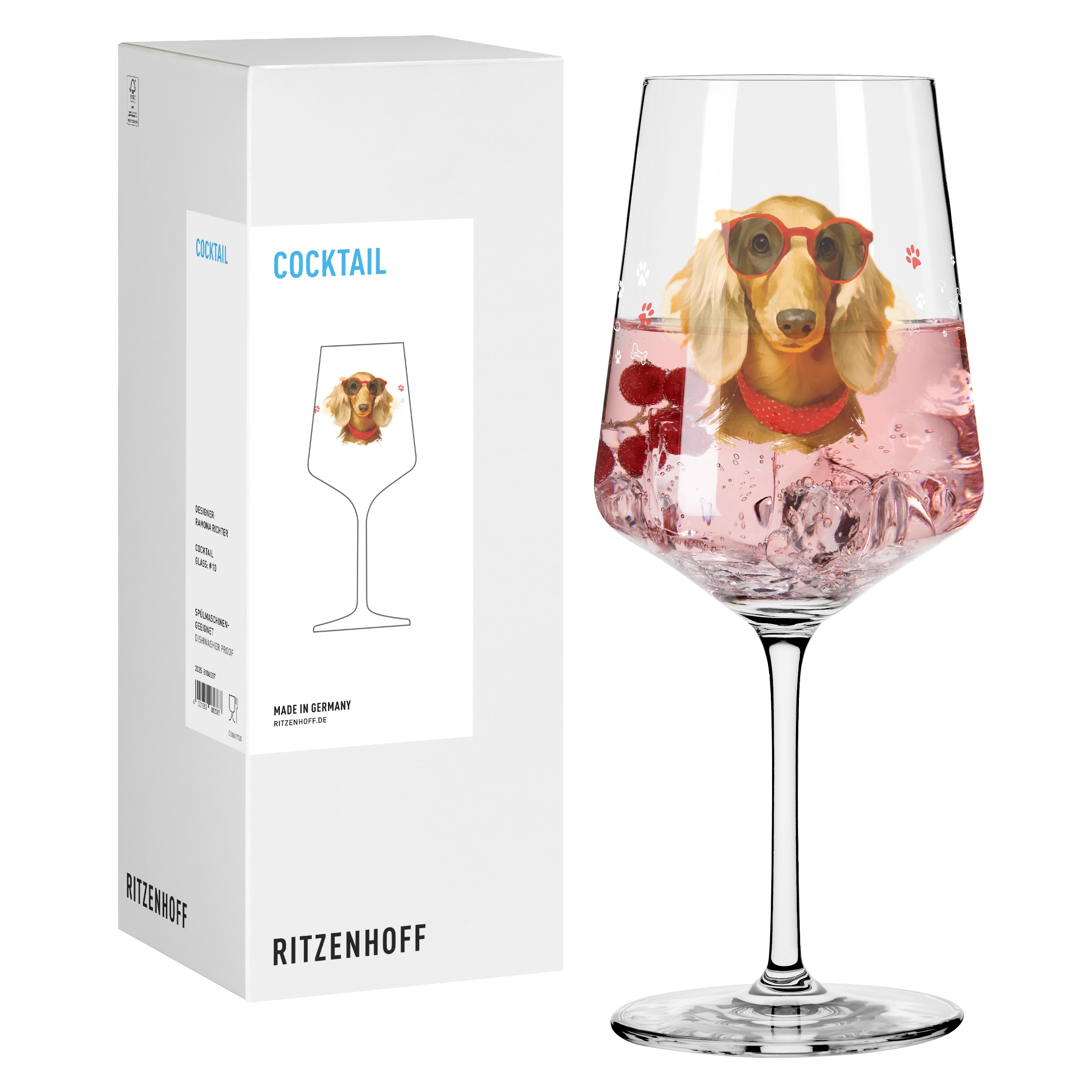 Ritzenhoff Cocktailglas Petfluencer - 