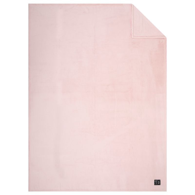 Kuschelsoftdecke S.Oliver - 150x200 cm, rose