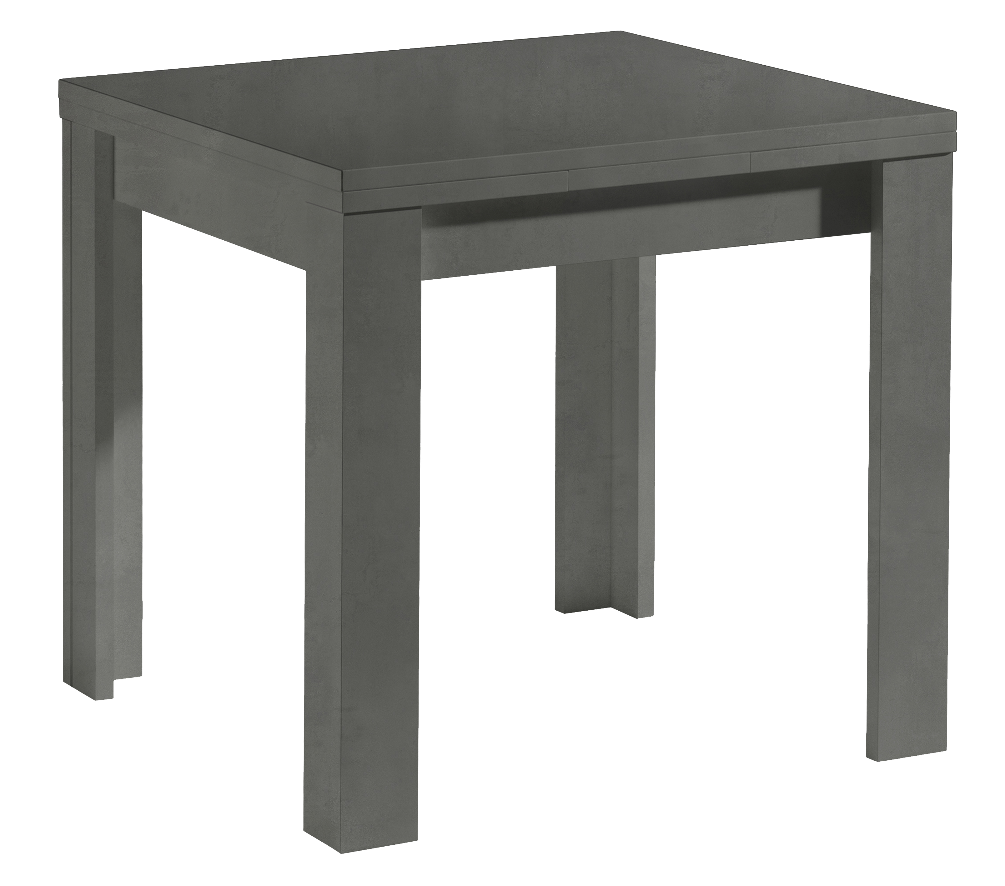 Esstisch, graphit, ausziehbar - Mahi