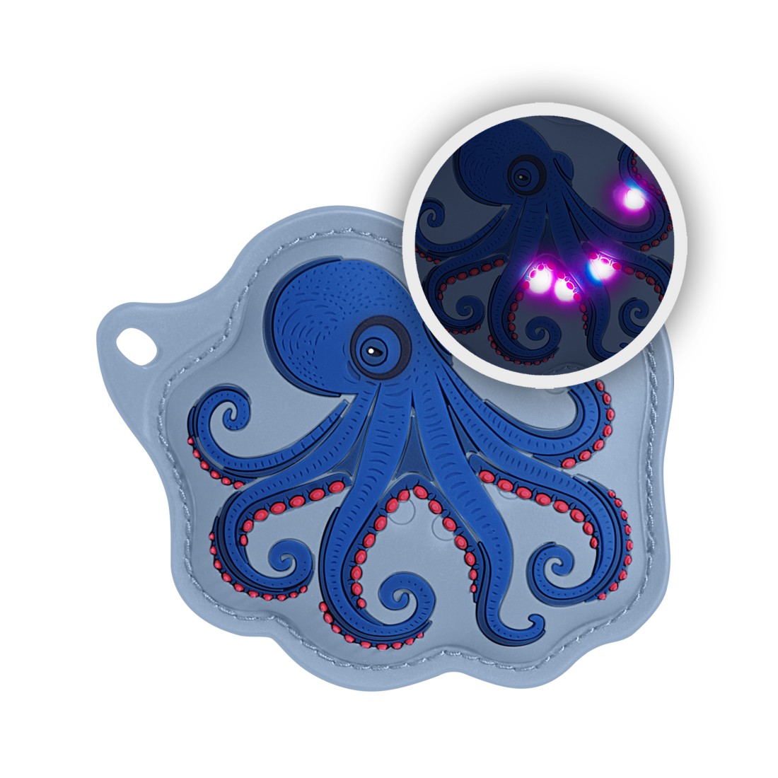 MAGIC MAGS FLASH "Octopus Olli" - Wechselbares Motiv mit Leucht-Effekt