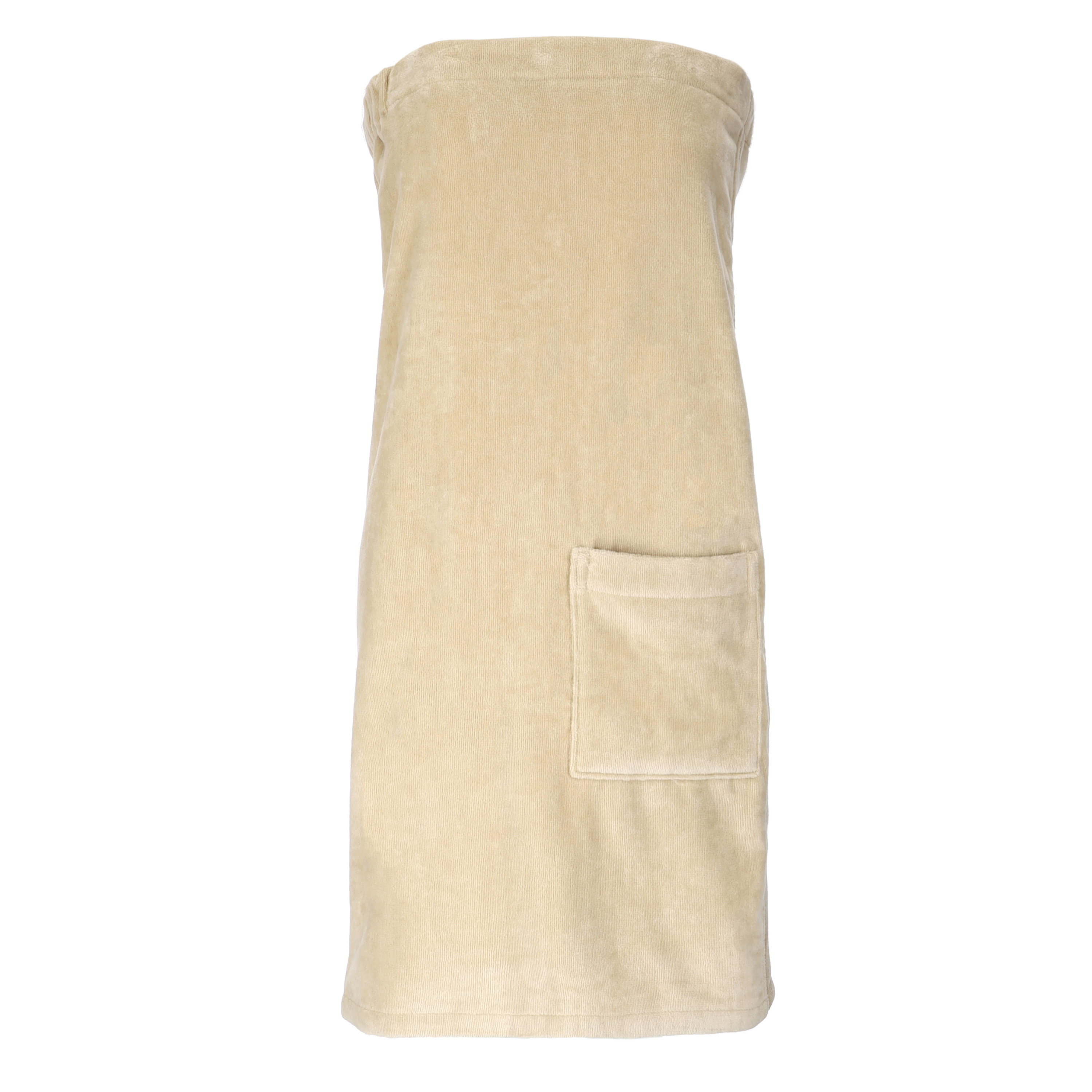 SET Shiny Seasons tibet, one size - Spa Dress und Turban 