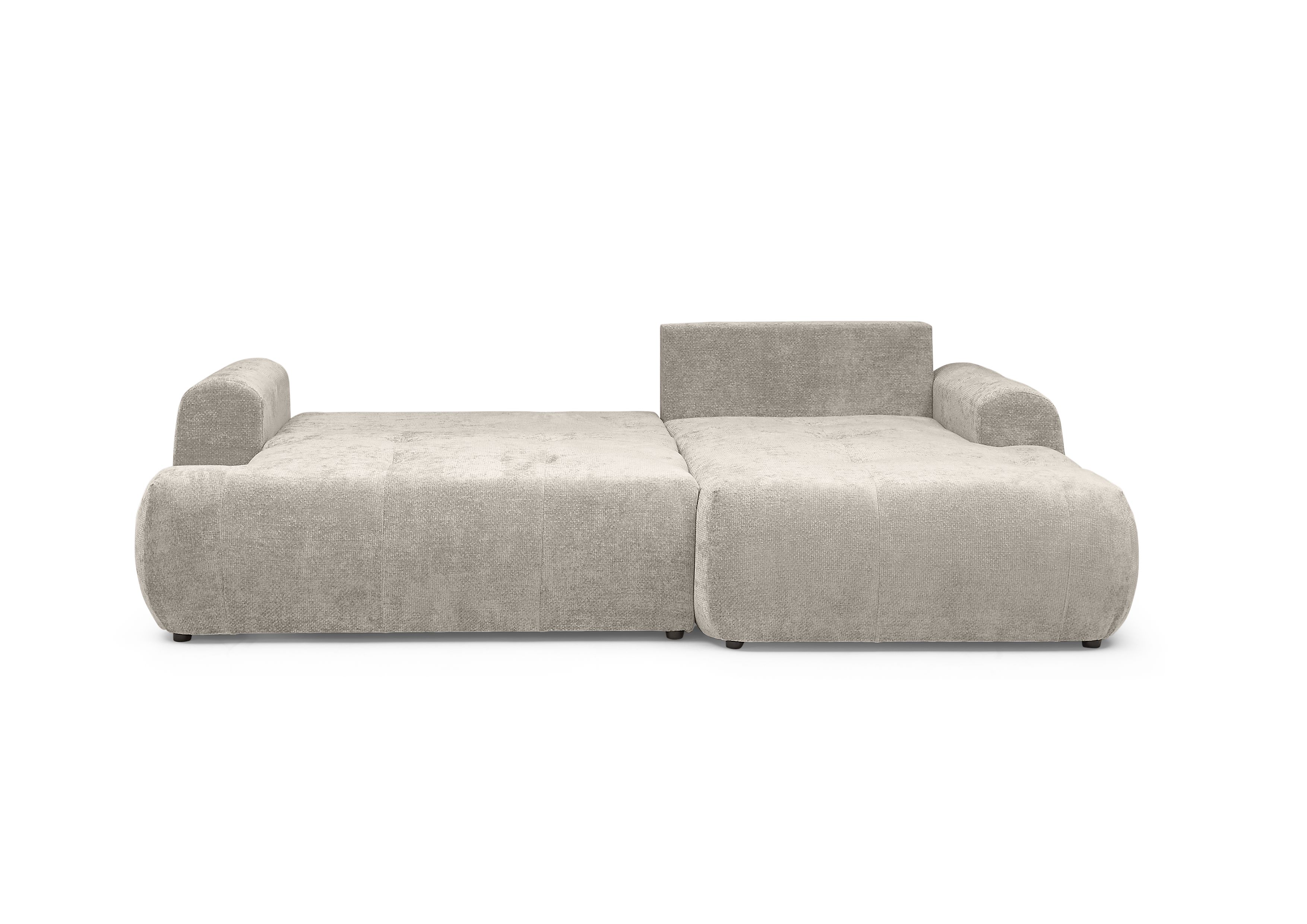 Ecksofa, beige - Saly