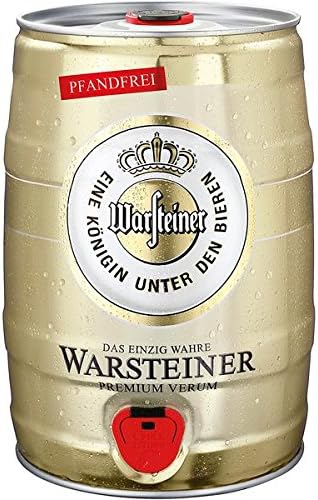 Bier Warsteiner Pils - 5L Partyfass, Pfandfrei