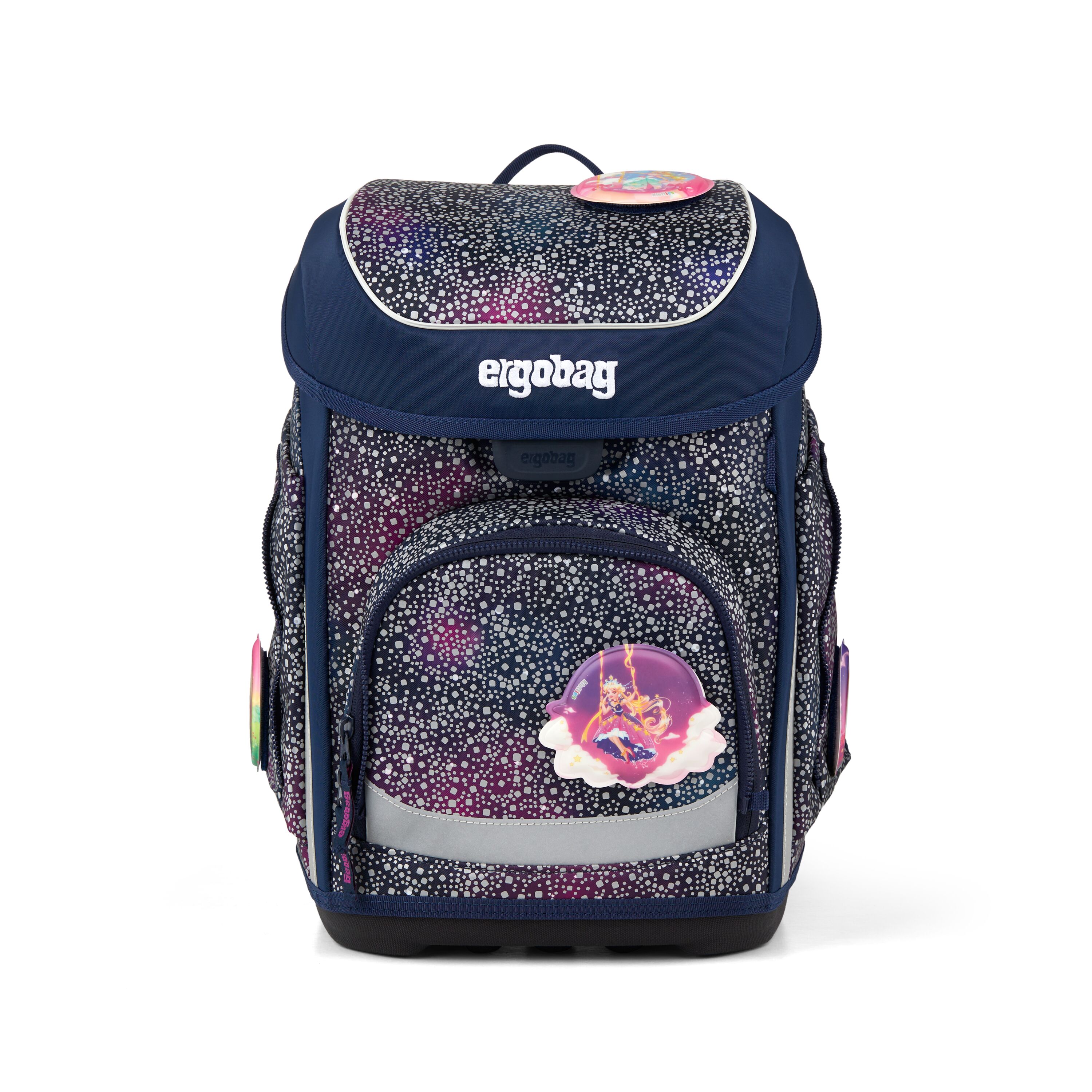 ergobag cubo Schulranzenset Bärlaxy - cubo (2026)