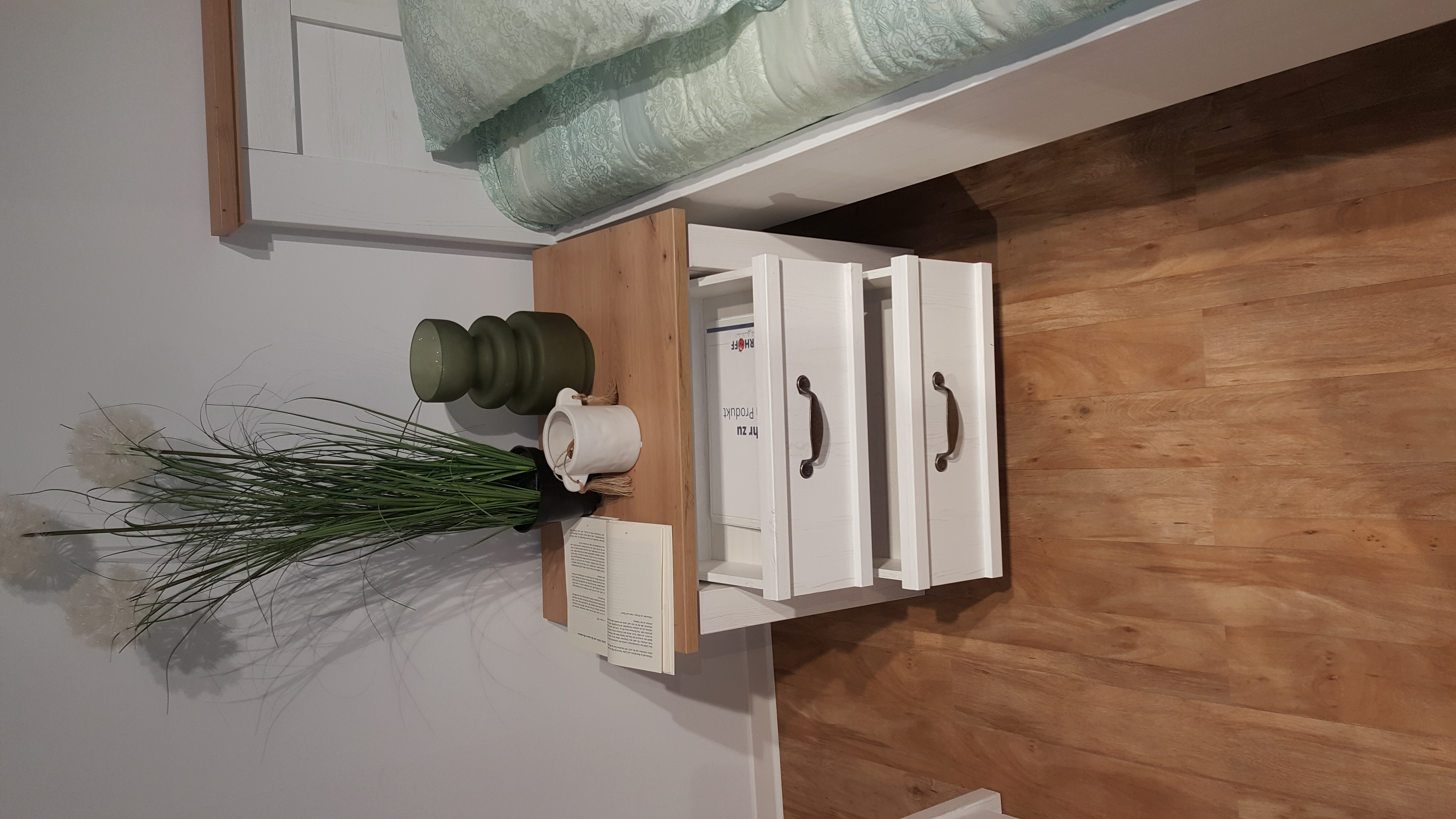 Schlafzimmer, Pinie Dekor, Absatz Artisan - Mykon 800