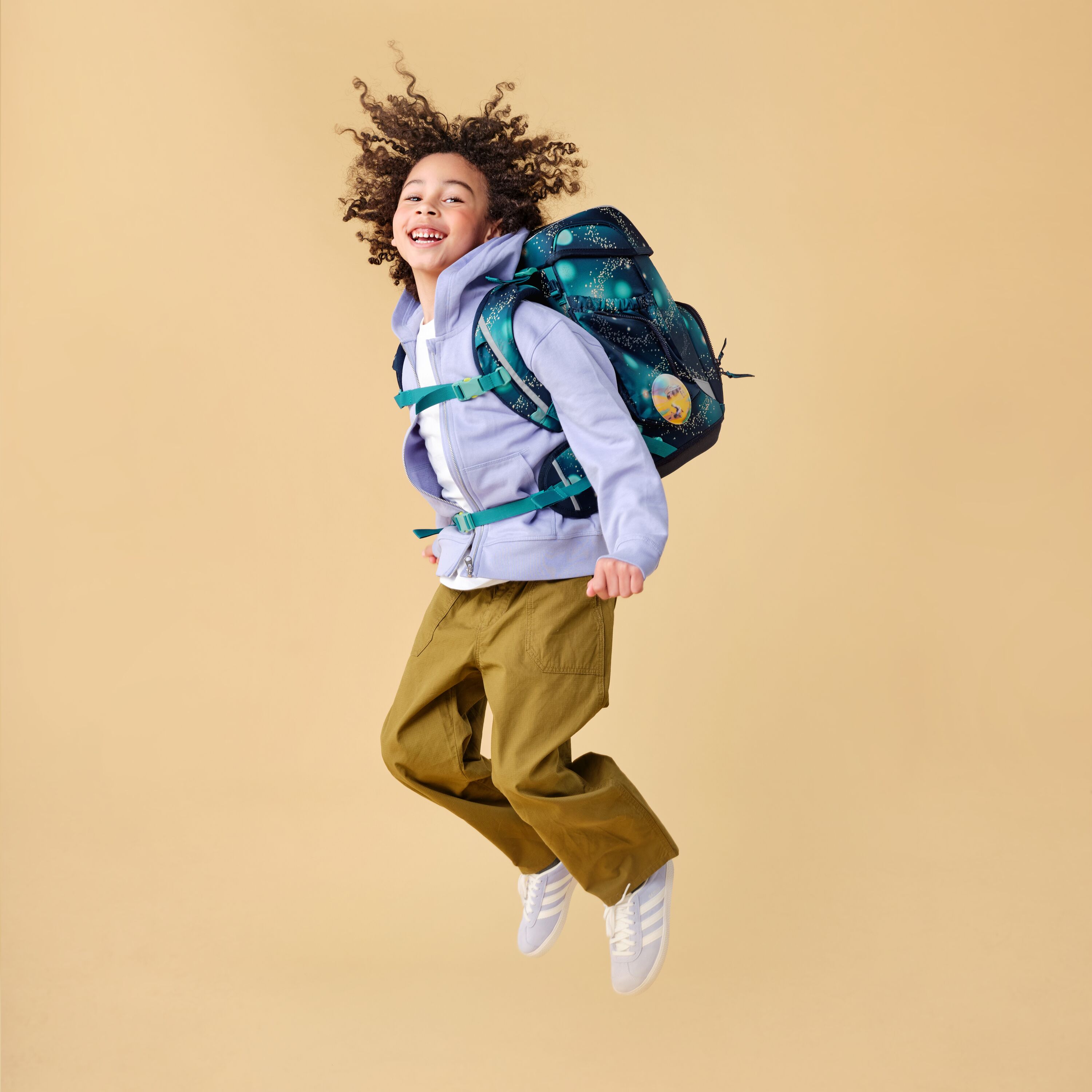 ergobag Schulranzenset RaumfahrBär - cubo