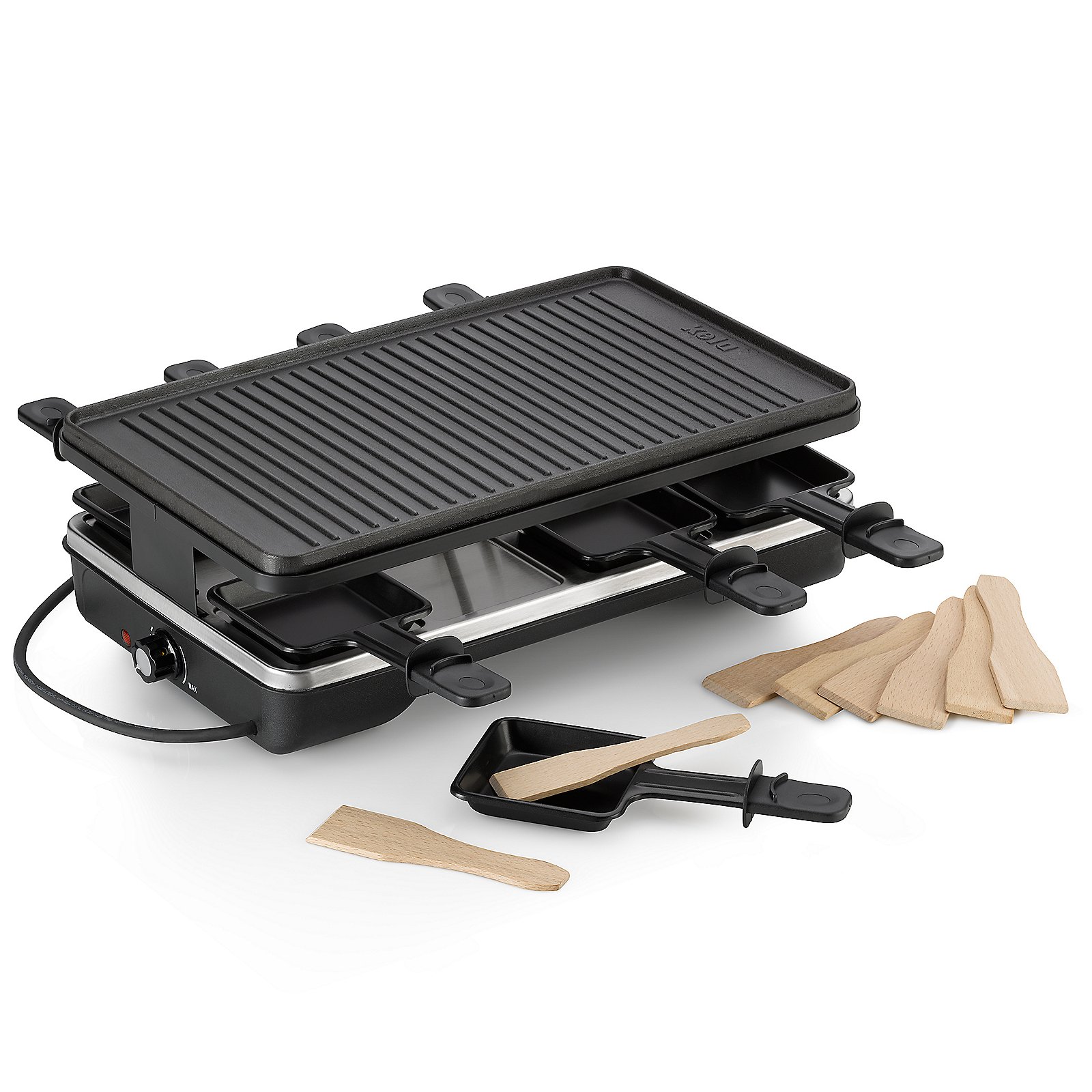 Raclette Geneva - für 8 Personen