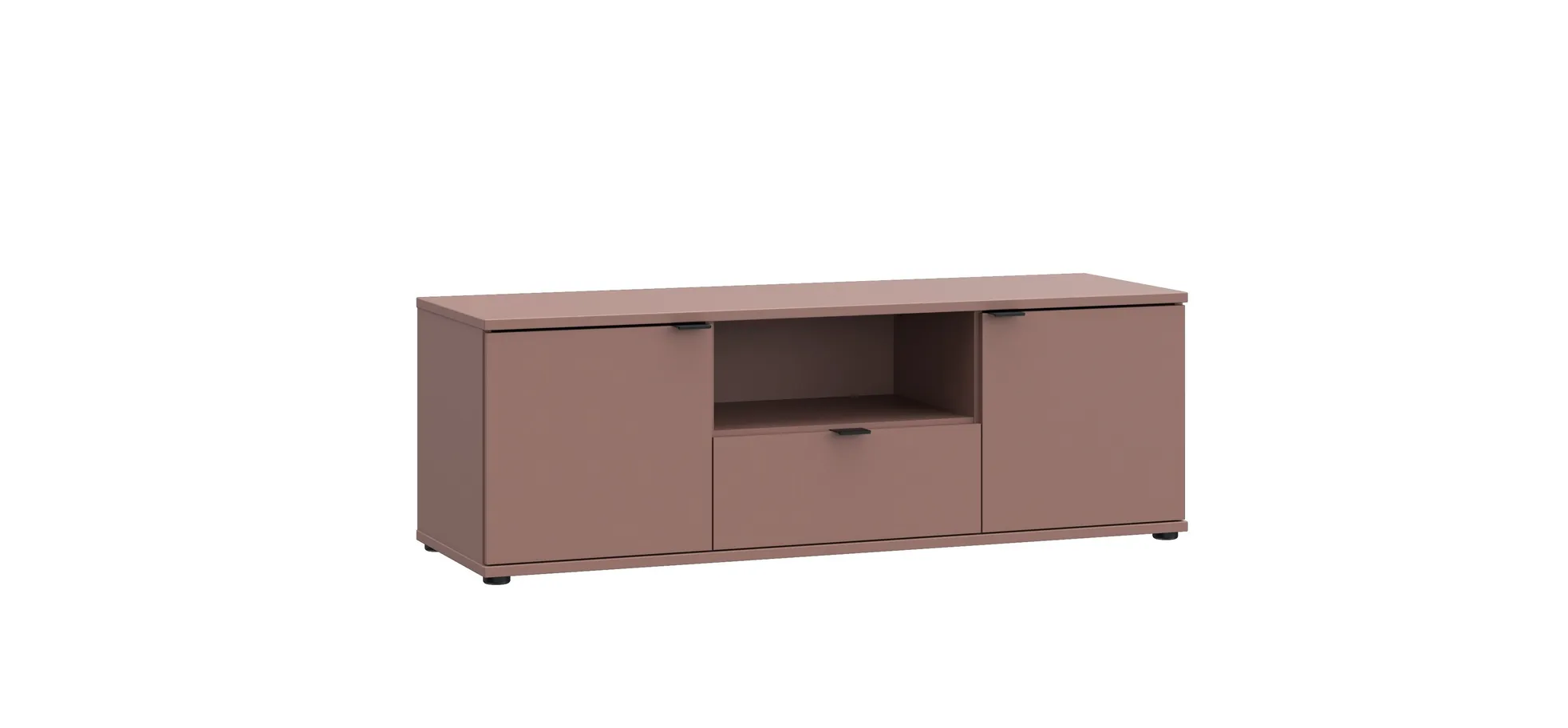 TV-Unterschrank, Terracotta - Finella