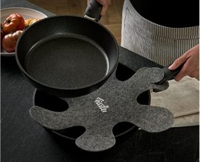 Fissler Pfanne Adamant Comfort m. Sicherheitsgriff - Ø ca. 28cm, inkl. Glasdeckel und Pfannenschutz