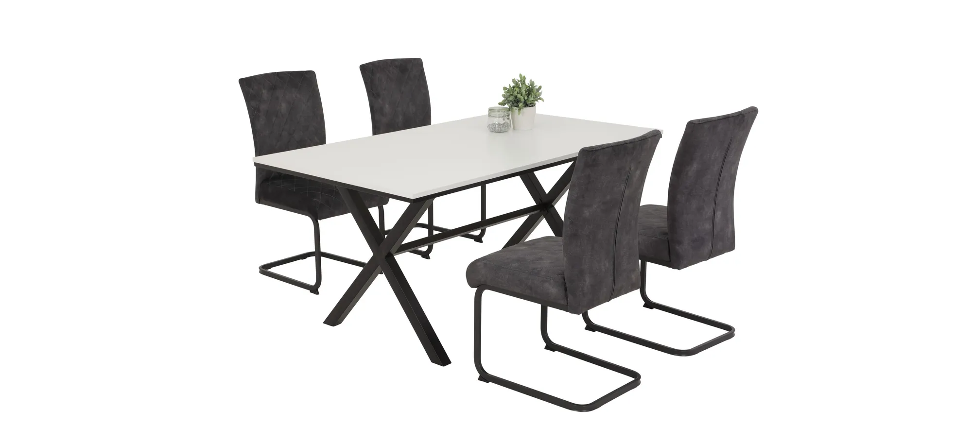 Schwingstuhl, Microfaser anthrazit - MyToGo640