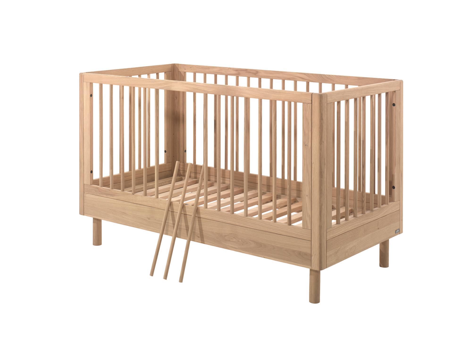 Babybett 70x140 - Forrest Oak