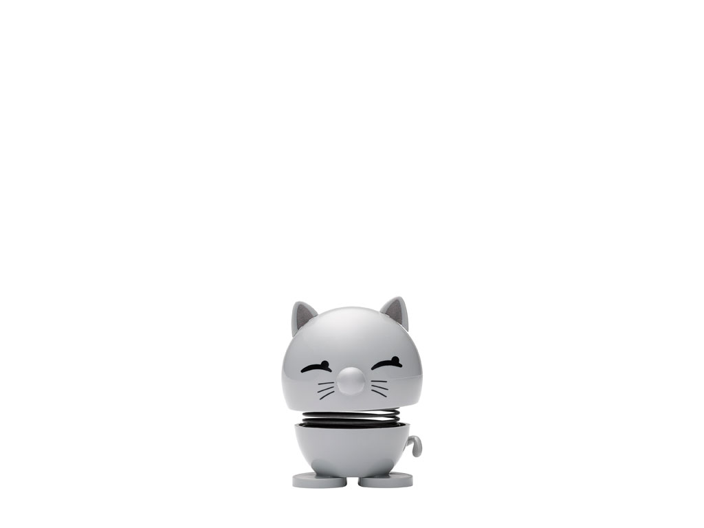 Hoptimist Cat Light Grey - 