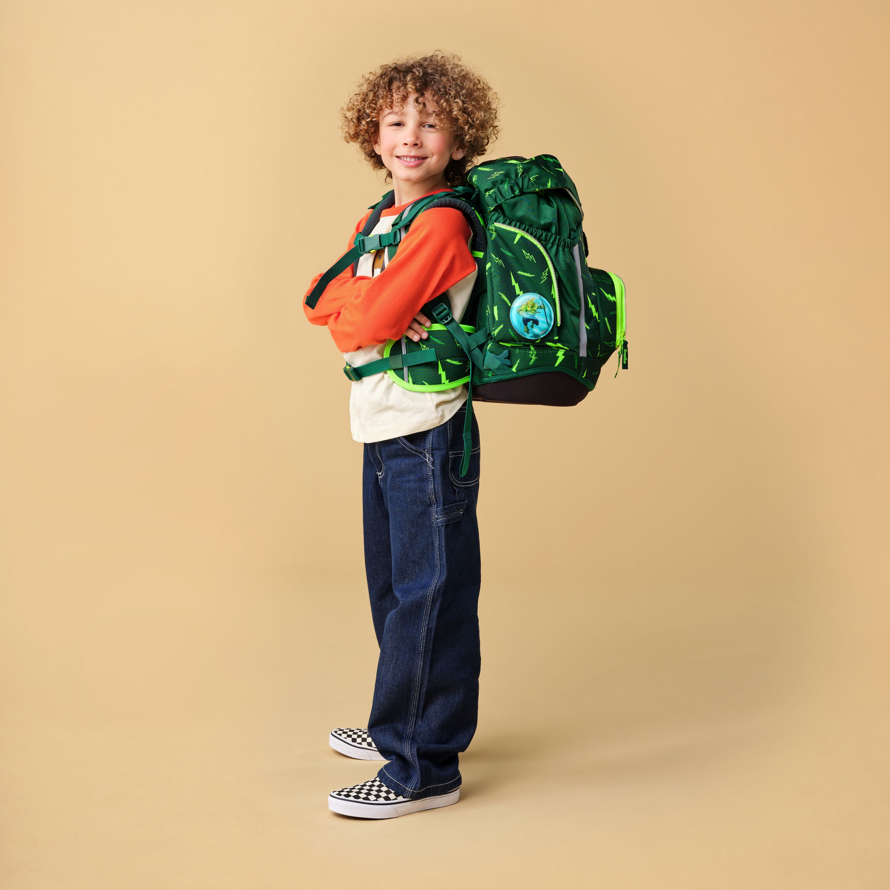 ergobag Schulrucksackset Bärtastisch - pack