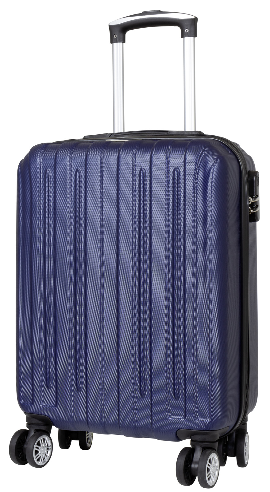 Koffer Dallas, klein - blau