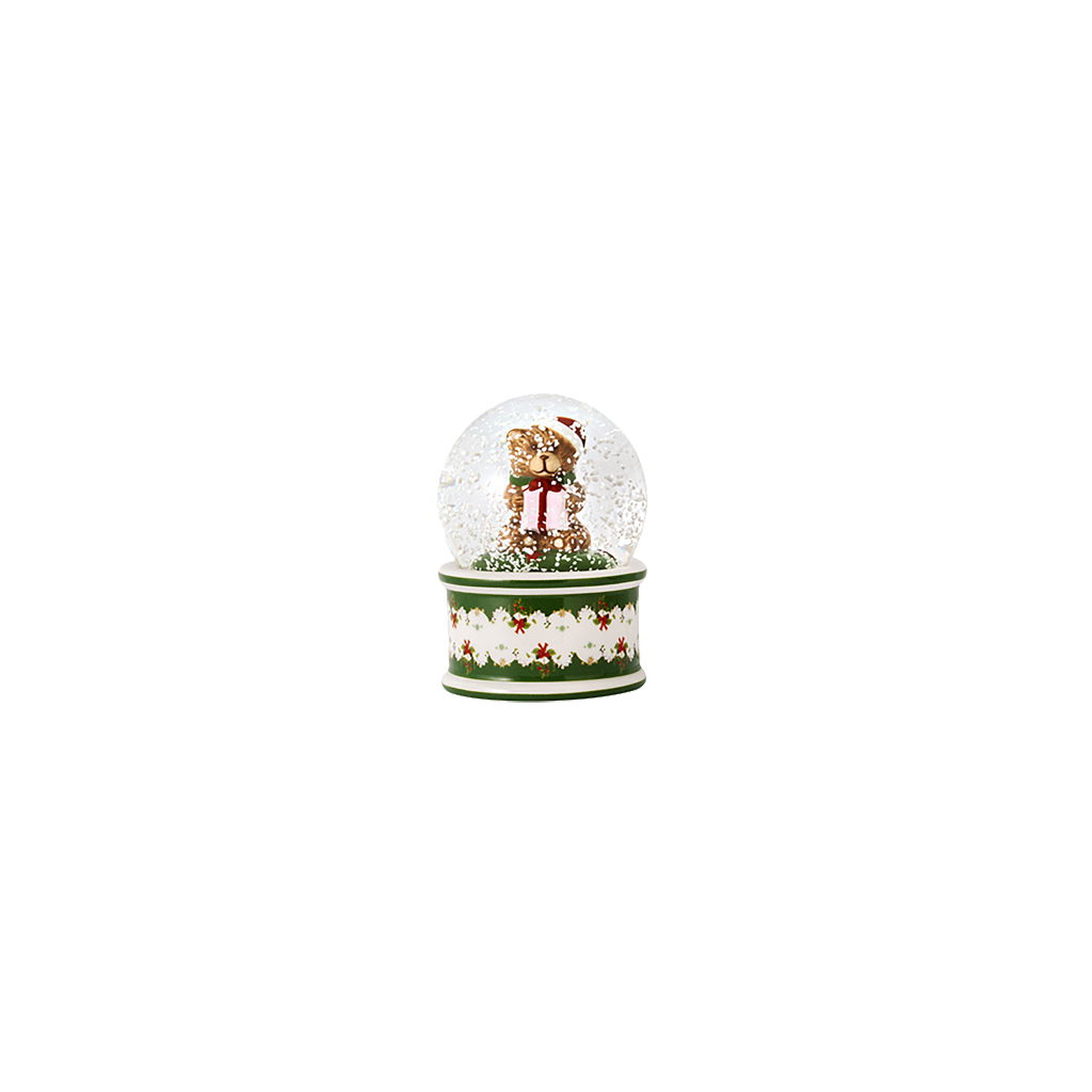 Schneekugel Bär, klein - Christmas Toys