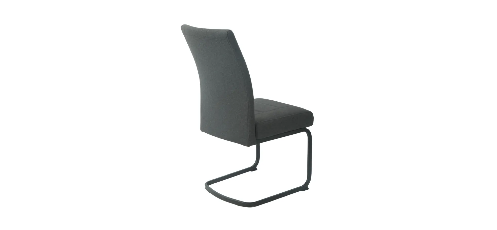 Schwingstuhl, Webstoff Anthrazit - MyStyle 4017