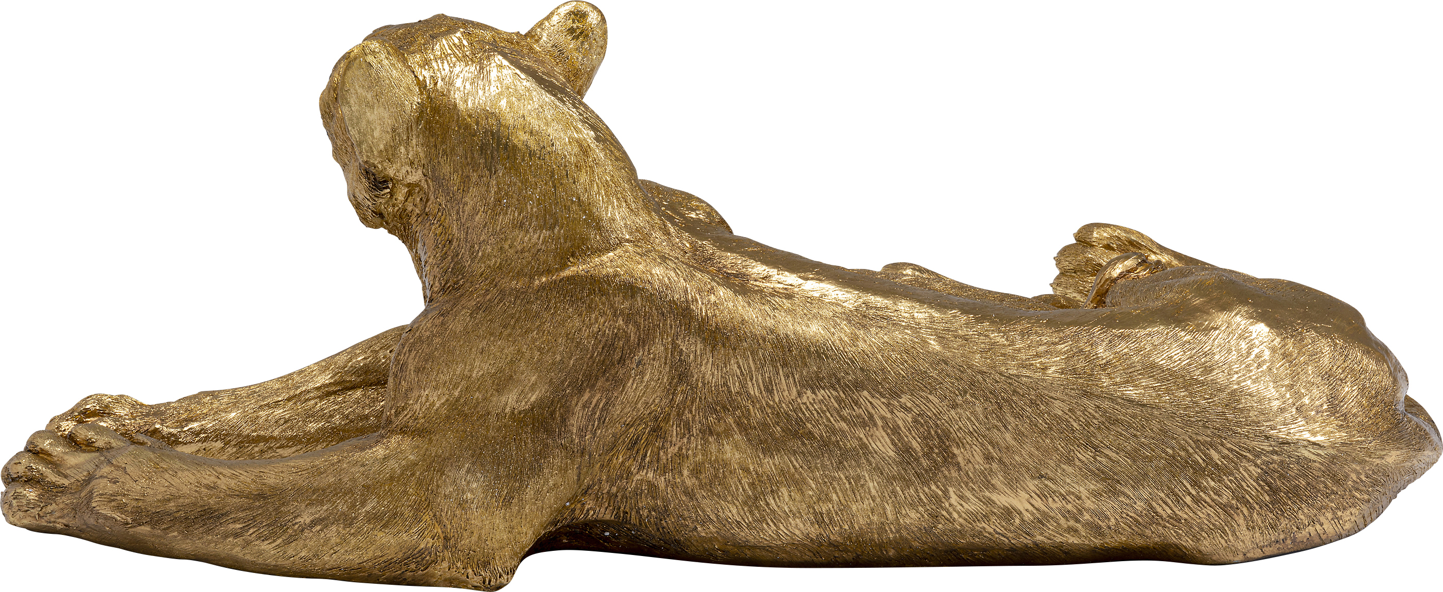 Deko Figur Lion Gold - Accessoires
