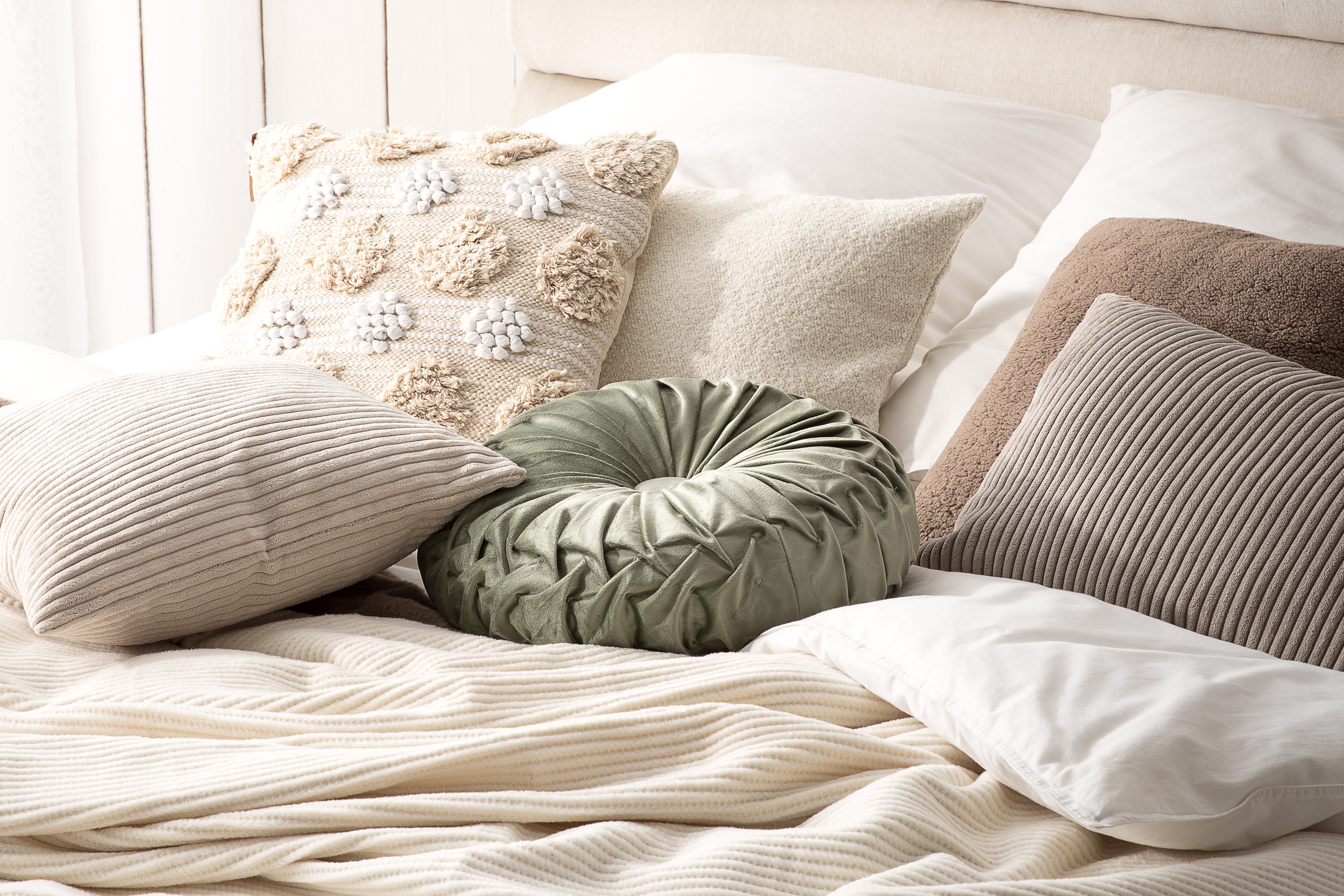 Kissenhülle ZOOM 45x45cm Taupe - 