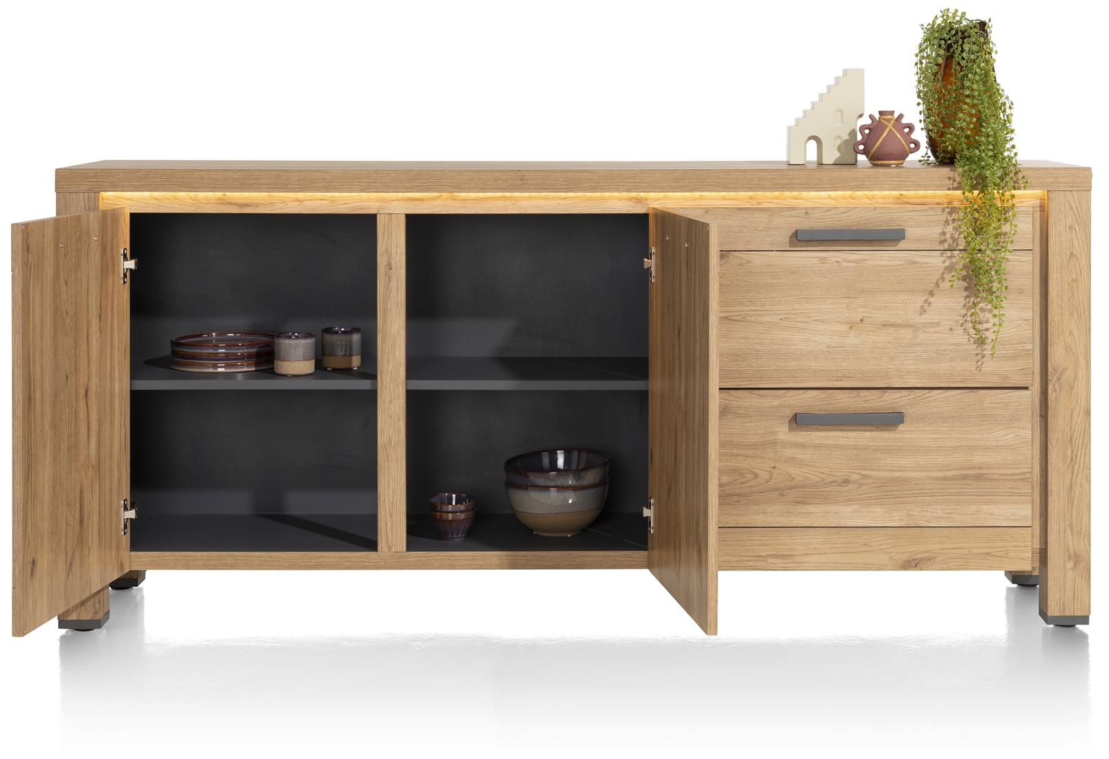 Sideboard, Eiche - Delmonte