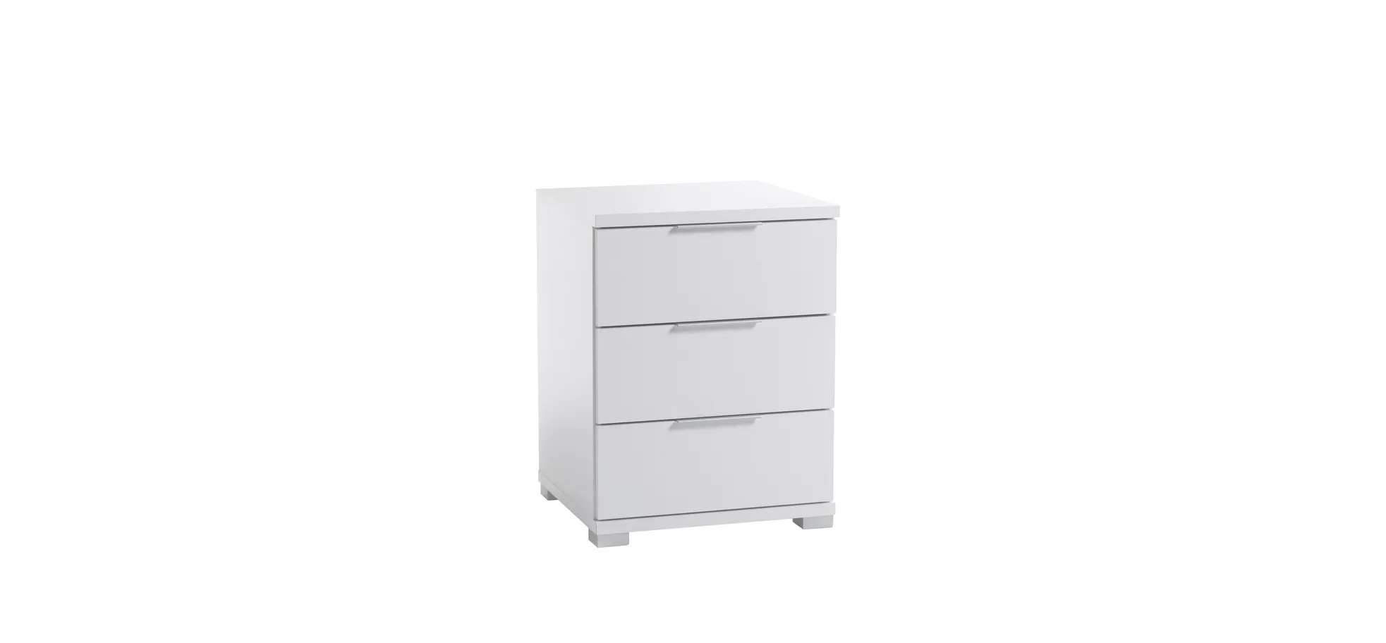 Nachtkommode, Weiß - MyStyle 3057