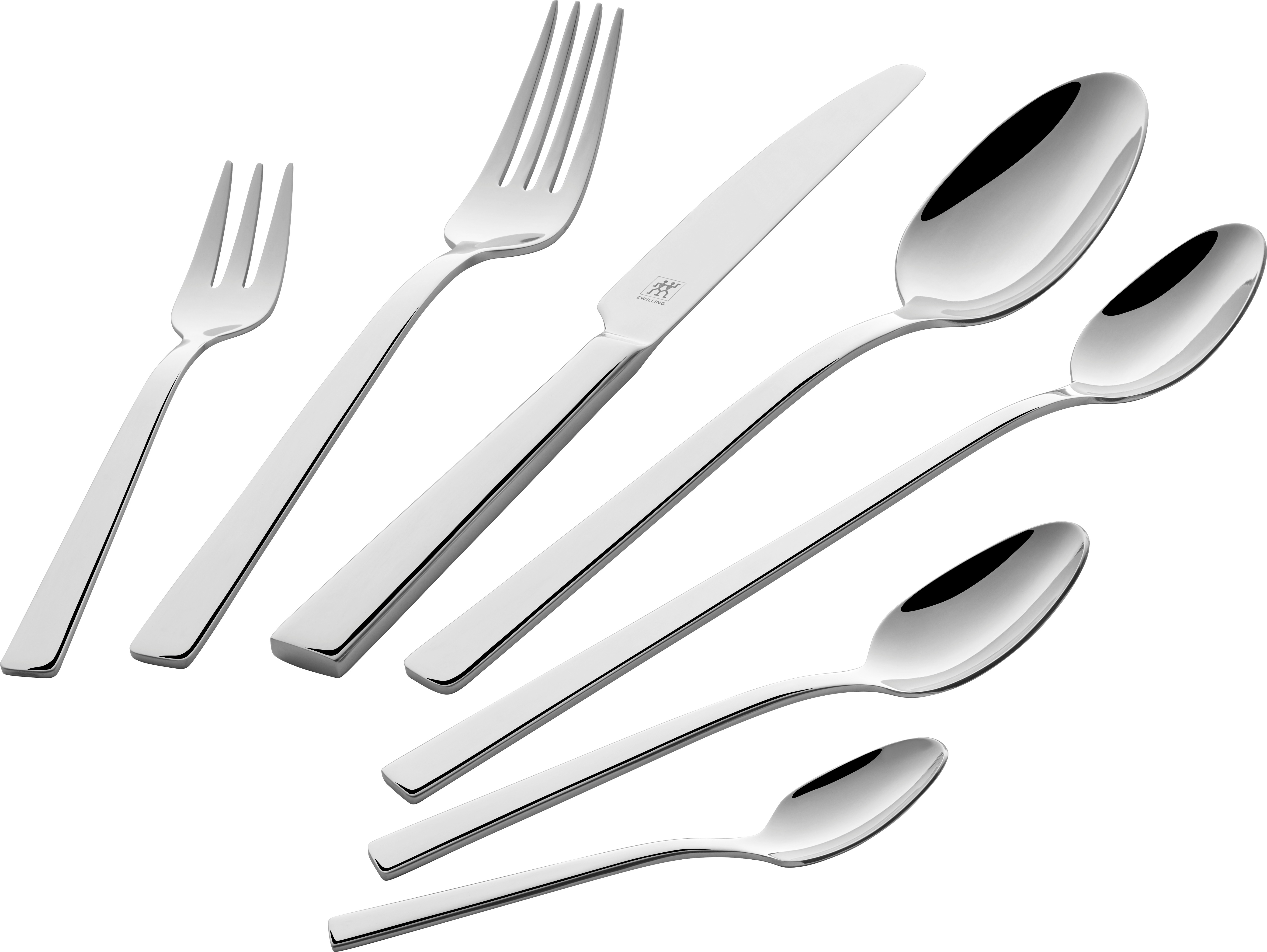 Besteckset King, 42-Tlg. - poliert