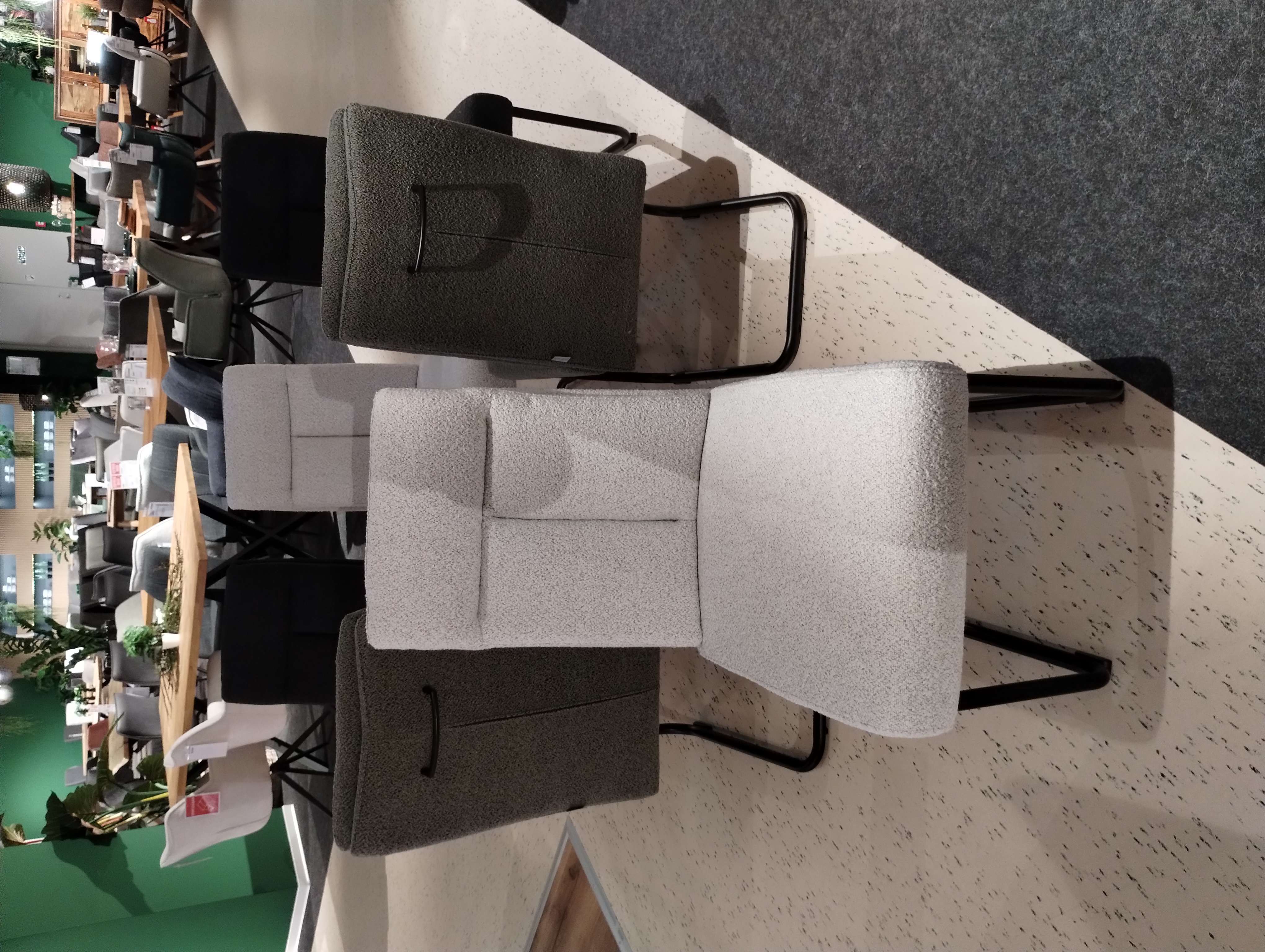 Schwingstuhl, 6er Set - Ravina