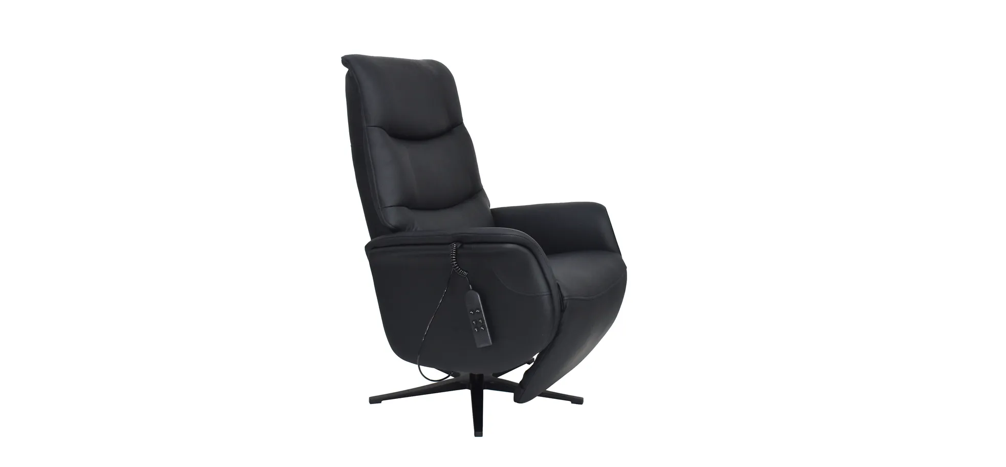 Fernsehsessel, schwarz - Marek