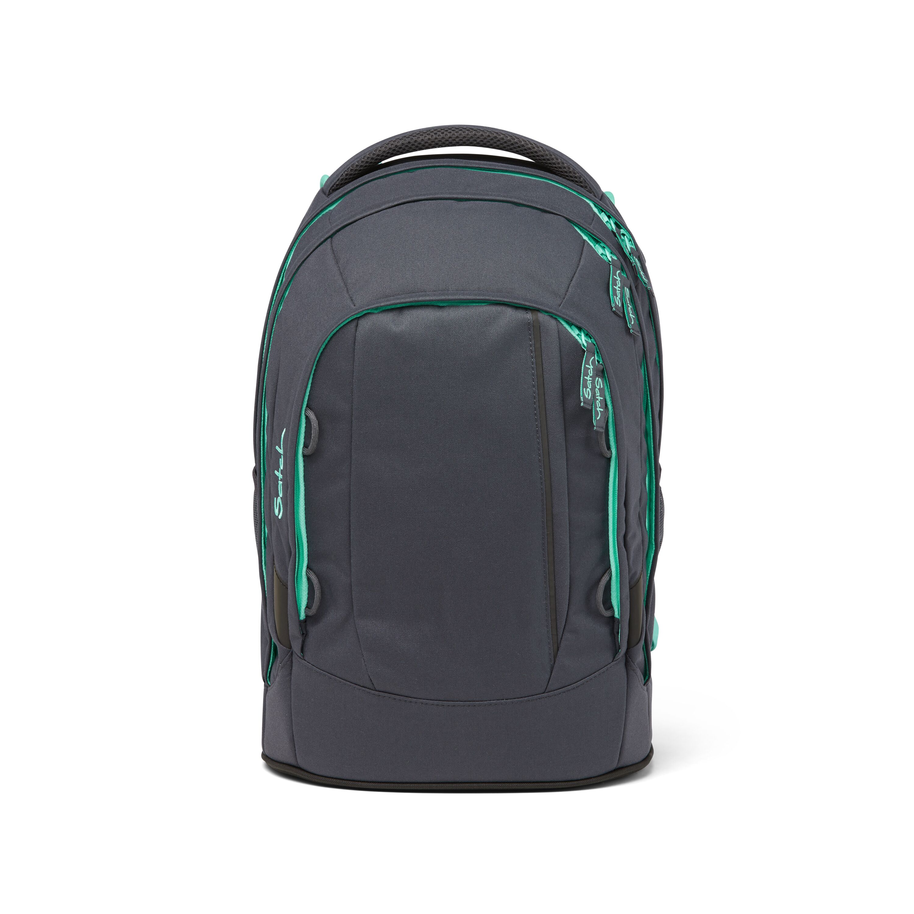 Schulrucksack Mint Phantom - grau