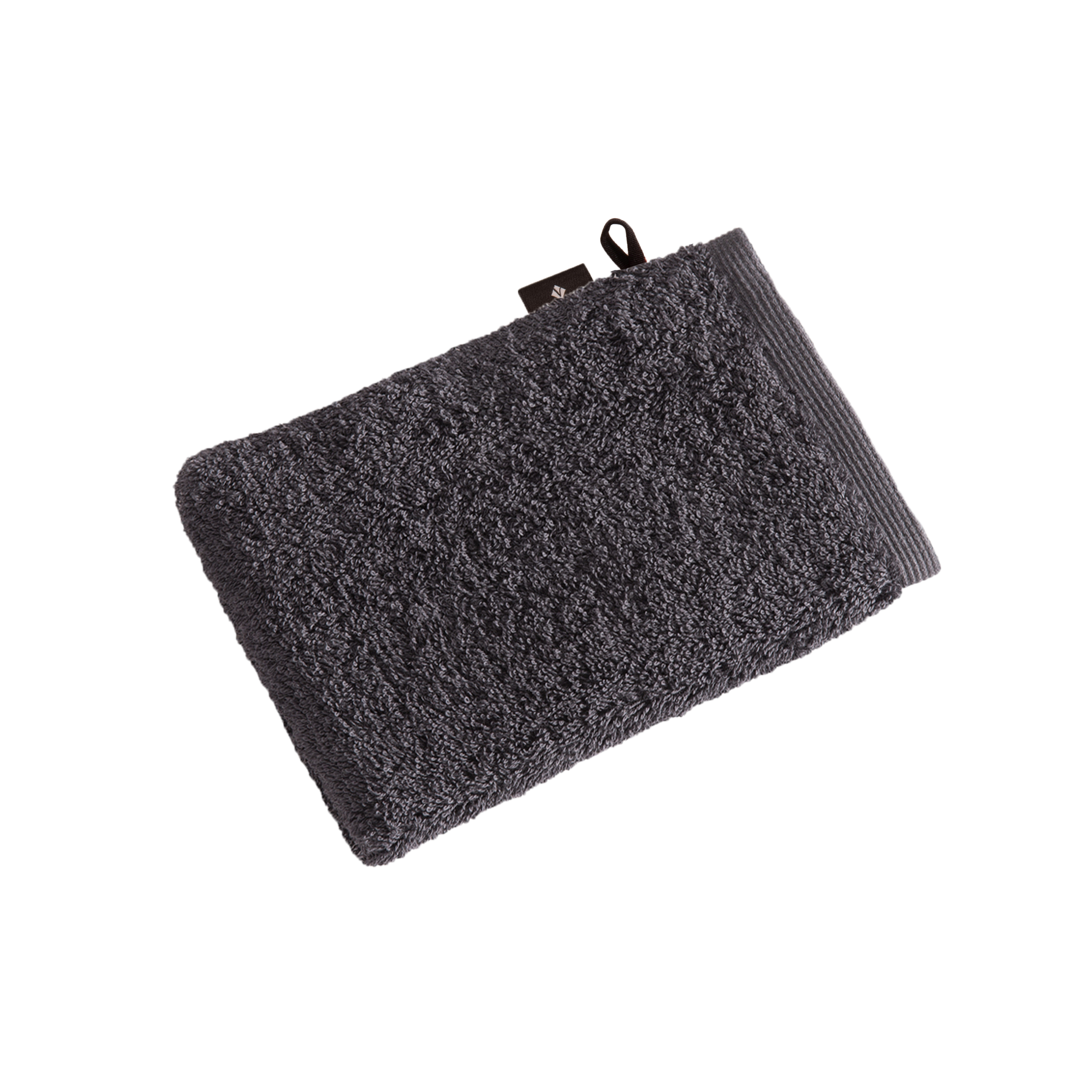 Waschhandschuh High Line graphit - ca. 22 x 16 cm