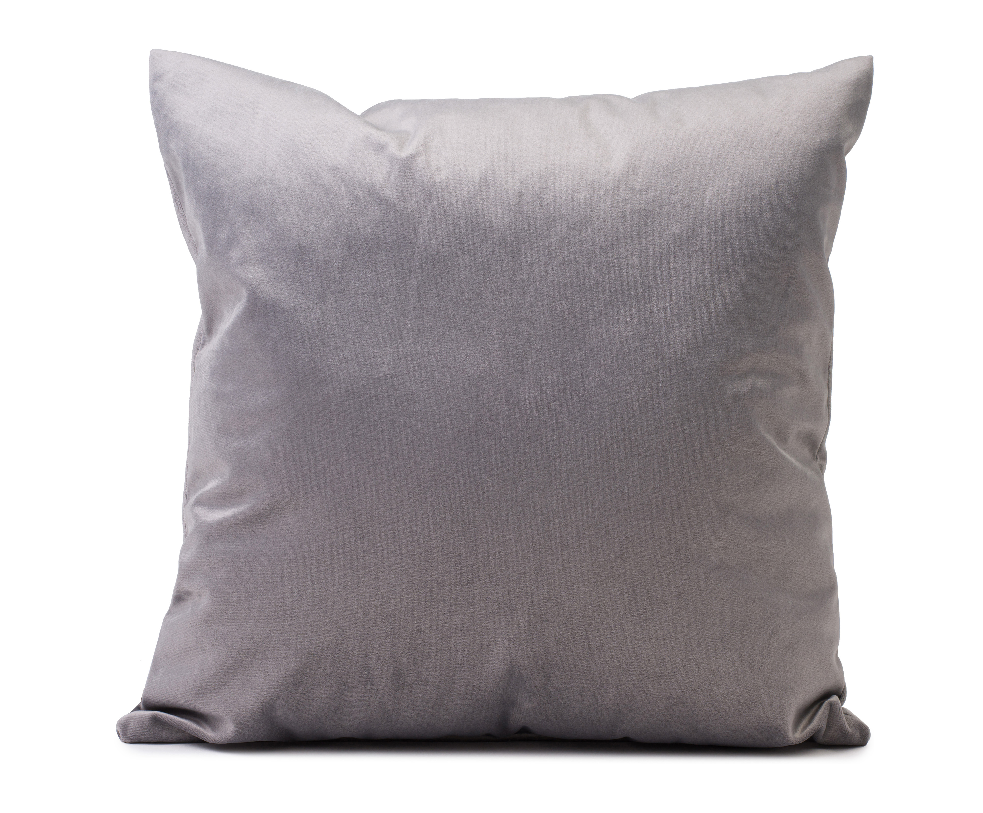 Kissenhülle California, samtoptik - 100% polyester, 40x40cm, silber