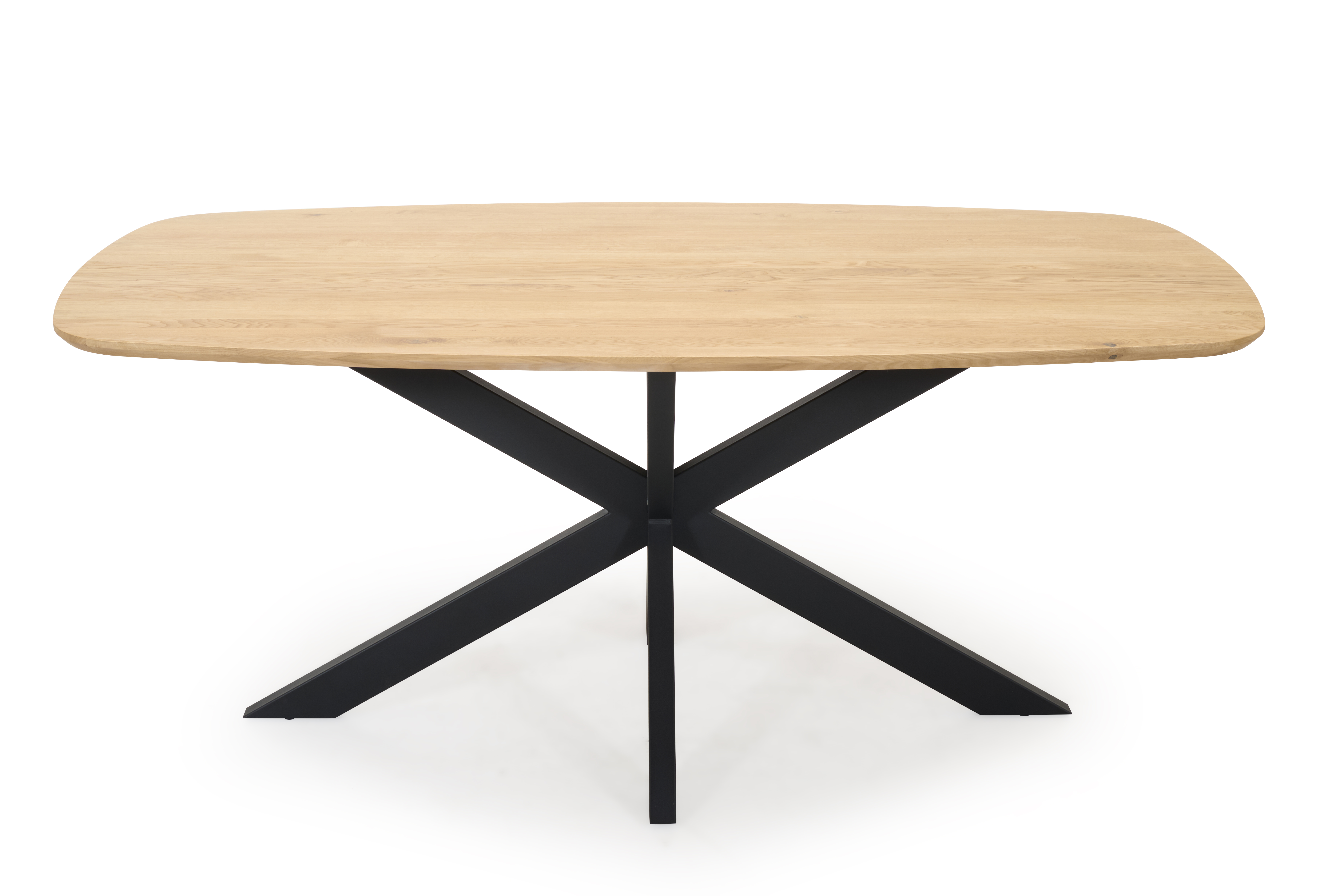 Esstisch, oval, Sternfuß, Eiche - MyStyle 4055