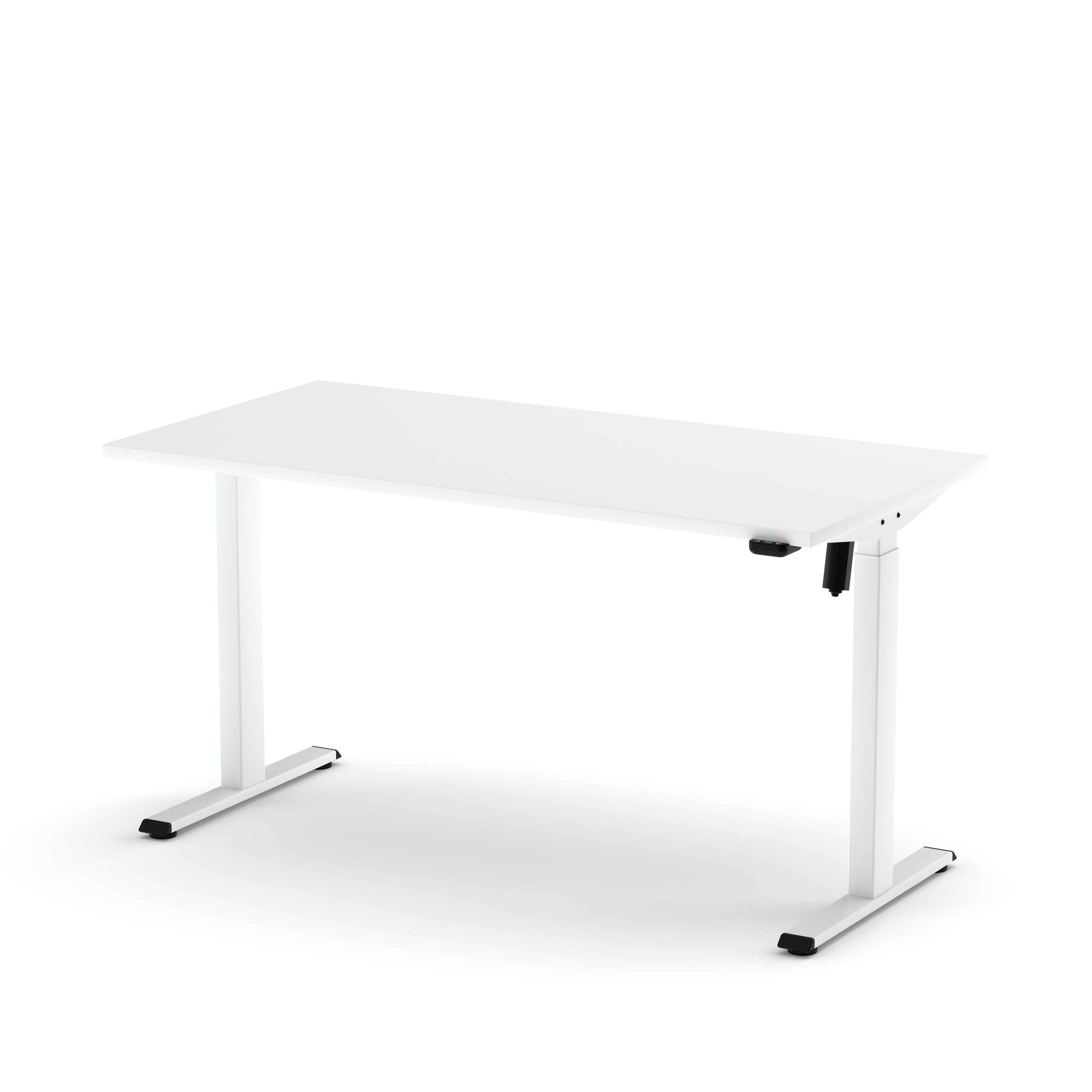 Schreibtisch, Farbe white, Elektrisch  - MyStyle 7002