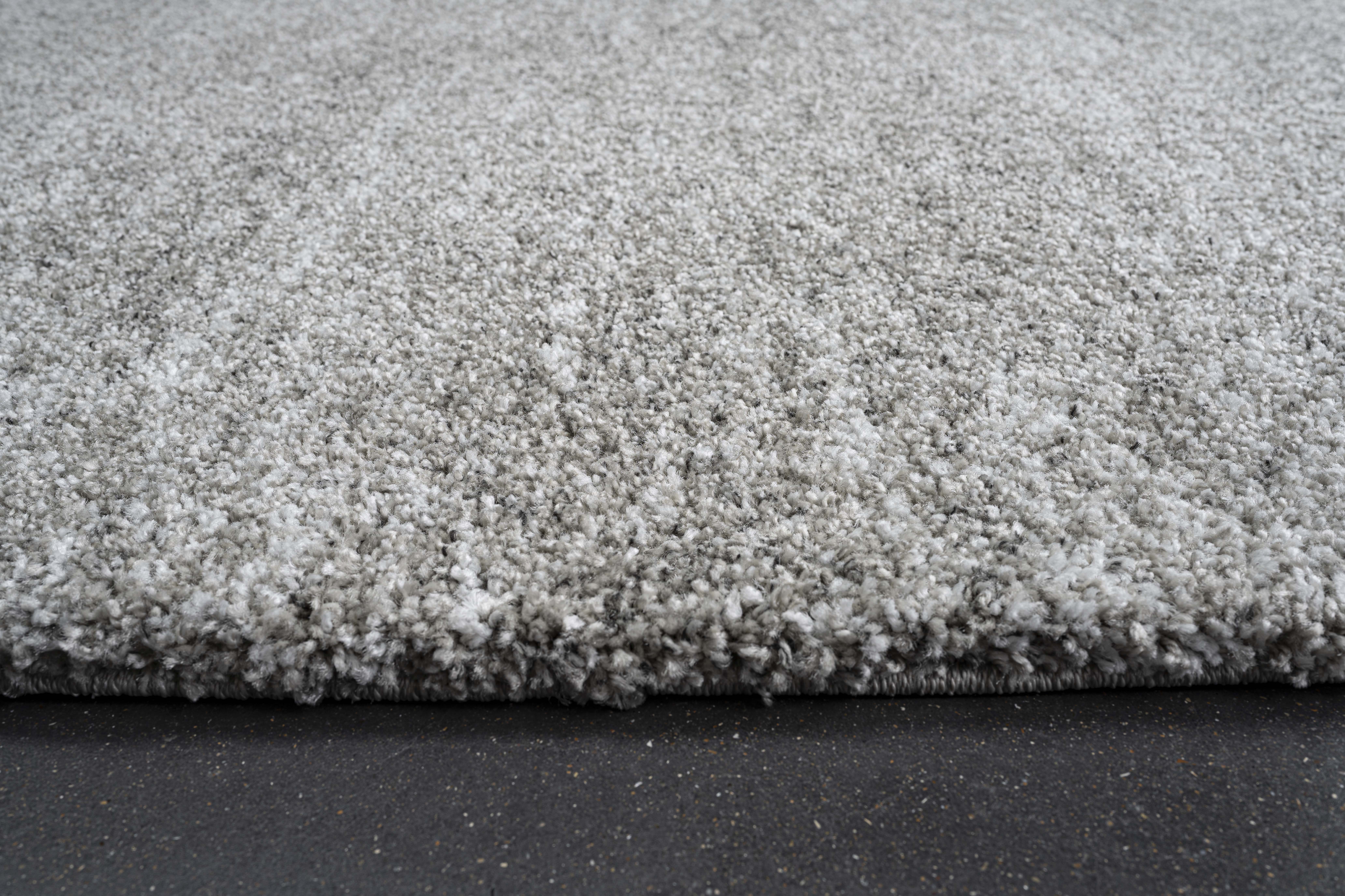 Webteppich, grau, 160x230 cm, rechteckig - Rehari