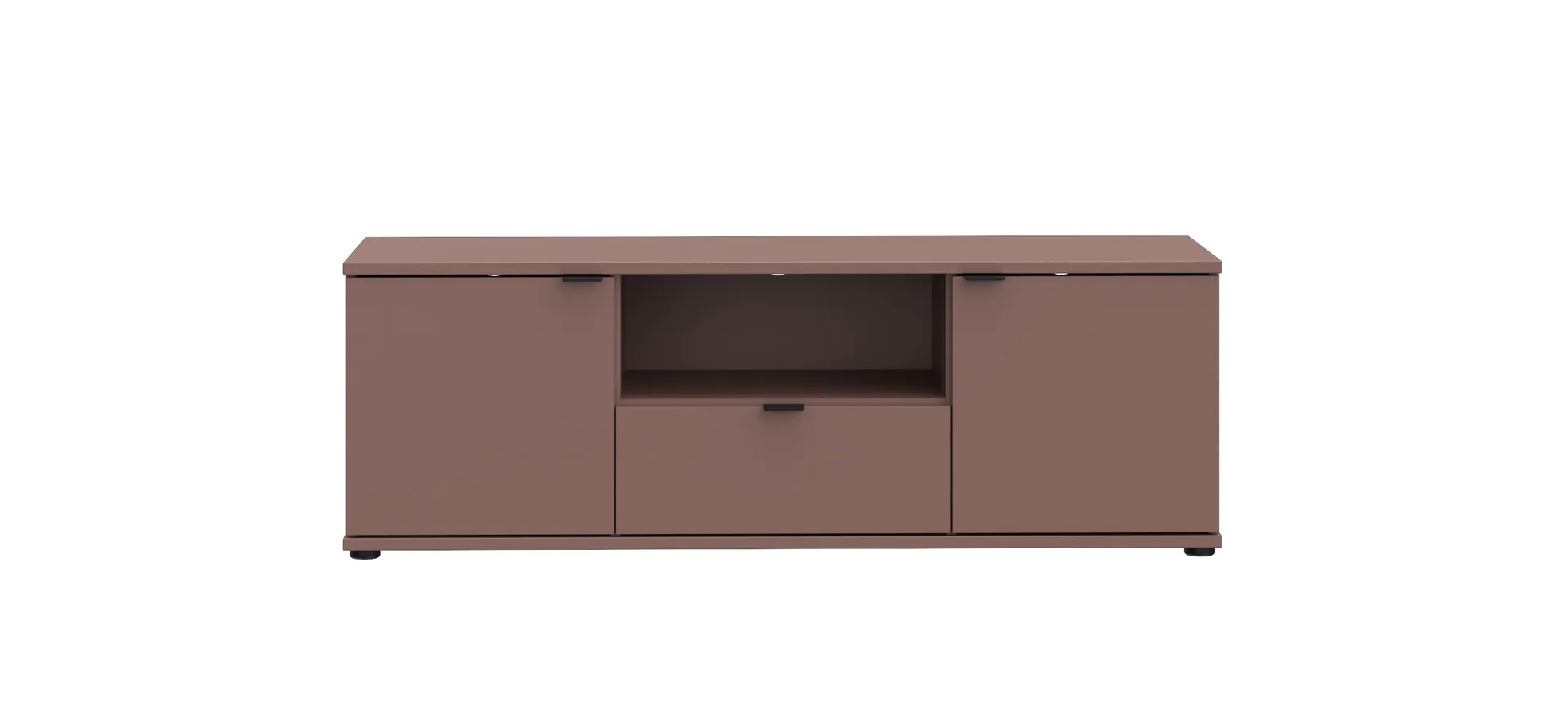 TV-Unterschrank, Terracotta - Finella