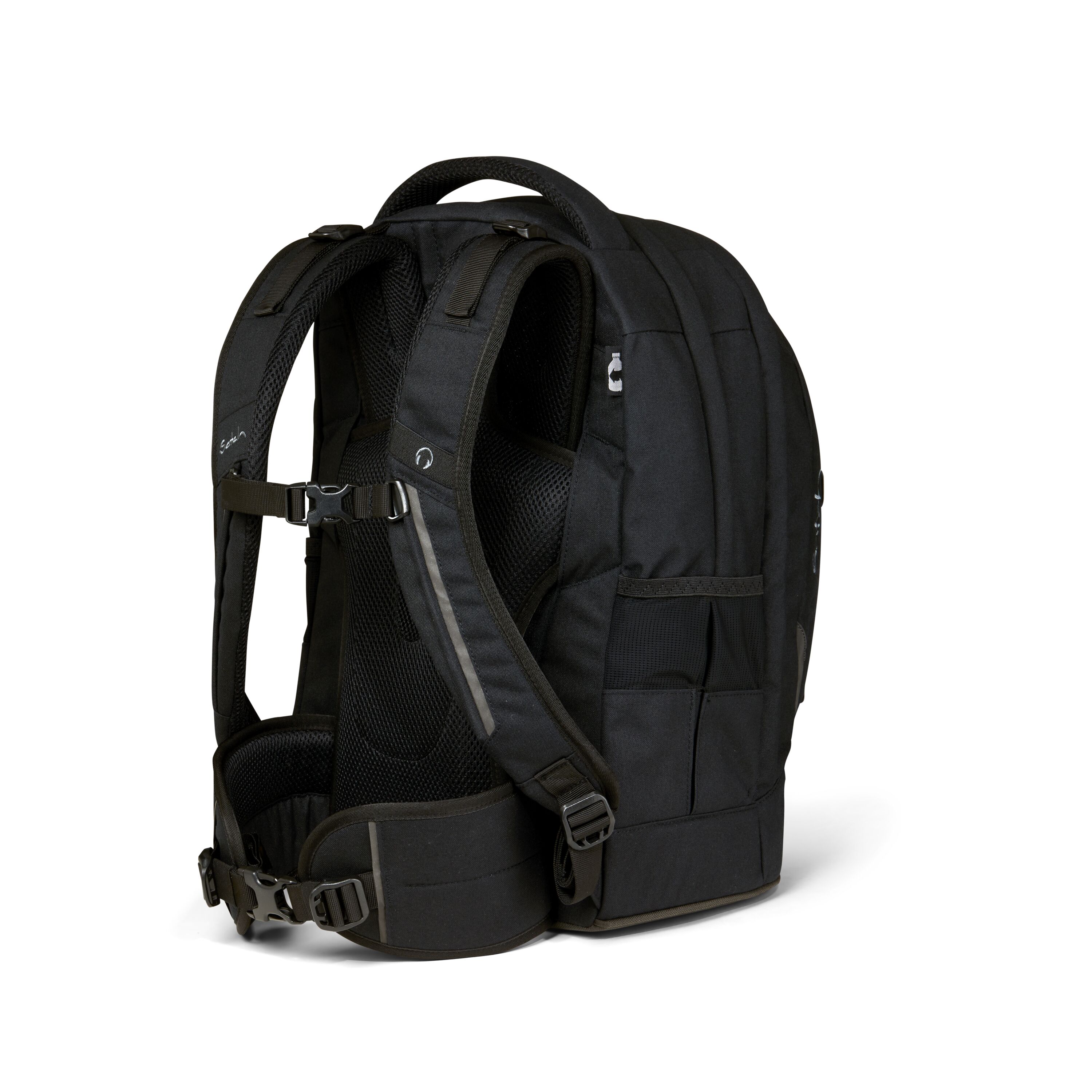 Schulrucksack Black Jack - schwarz