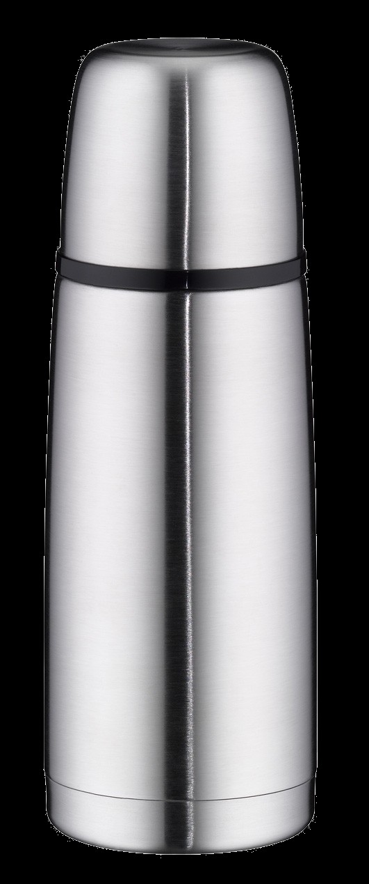 Isolierflasche st. steel mat 0,35l - ISOTHERM PERFECT DV