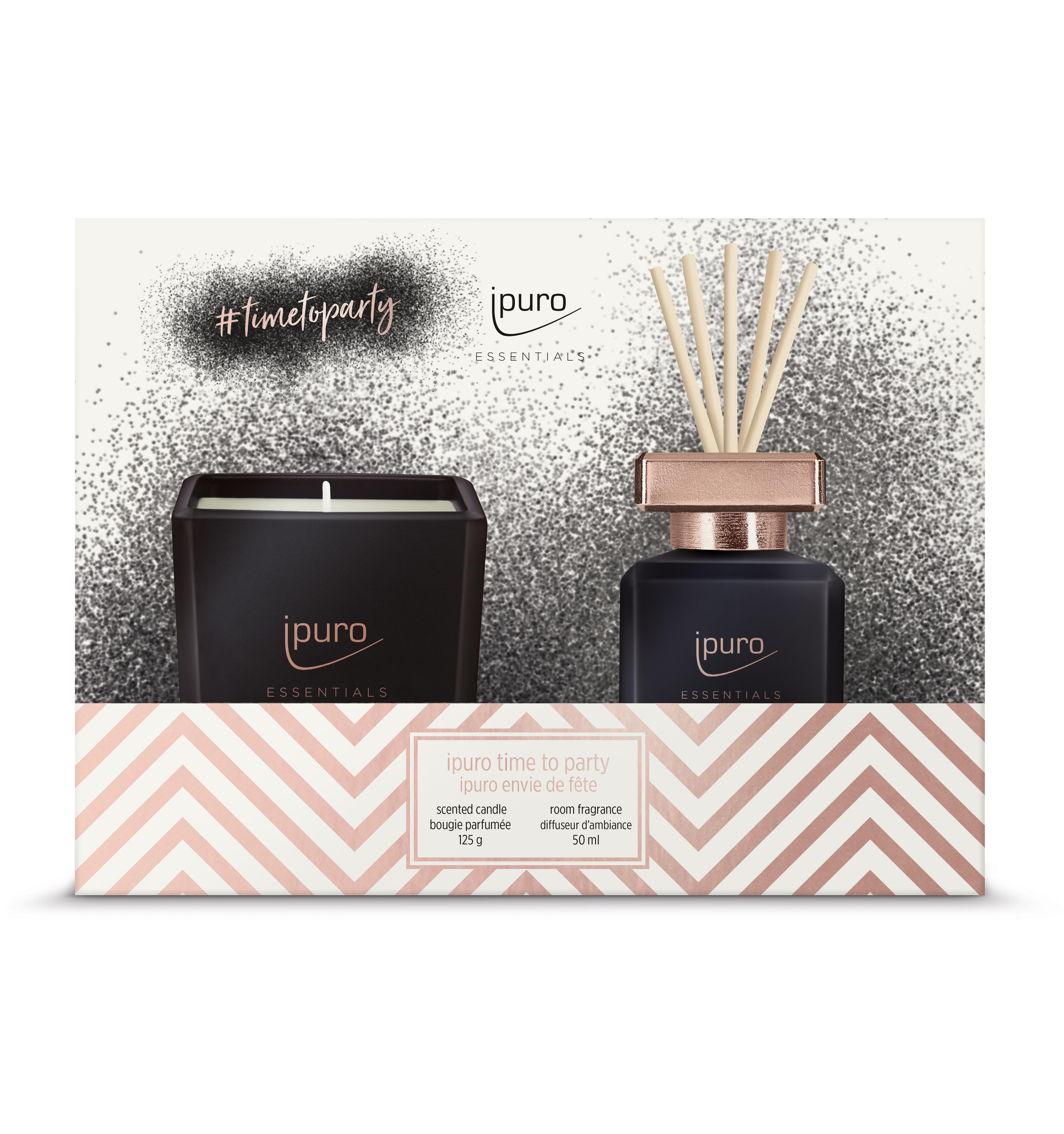 Geschenkset 2-Tlg. - time to party