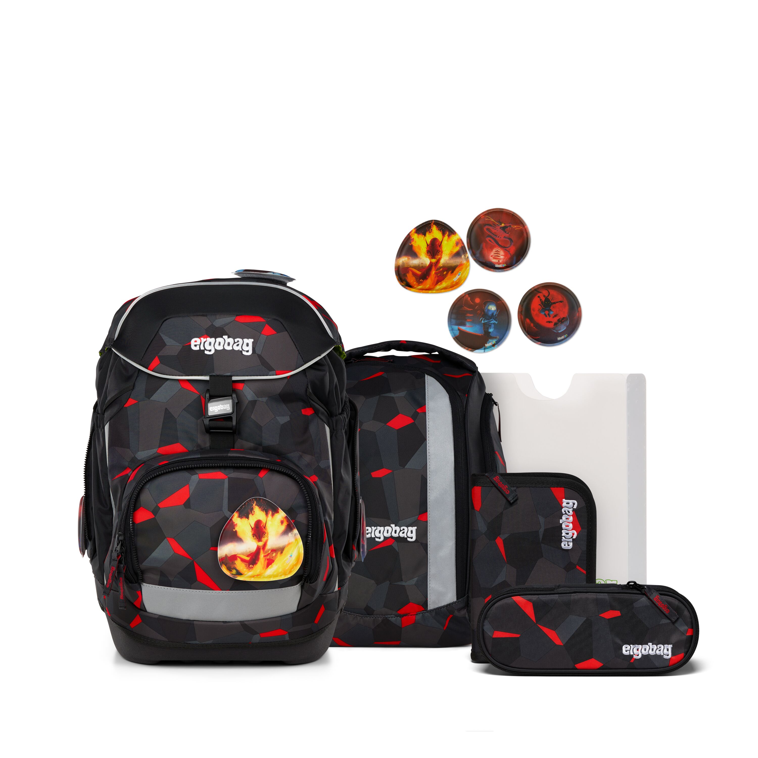 egobag Schulrucksackset TakeBärdo - pack