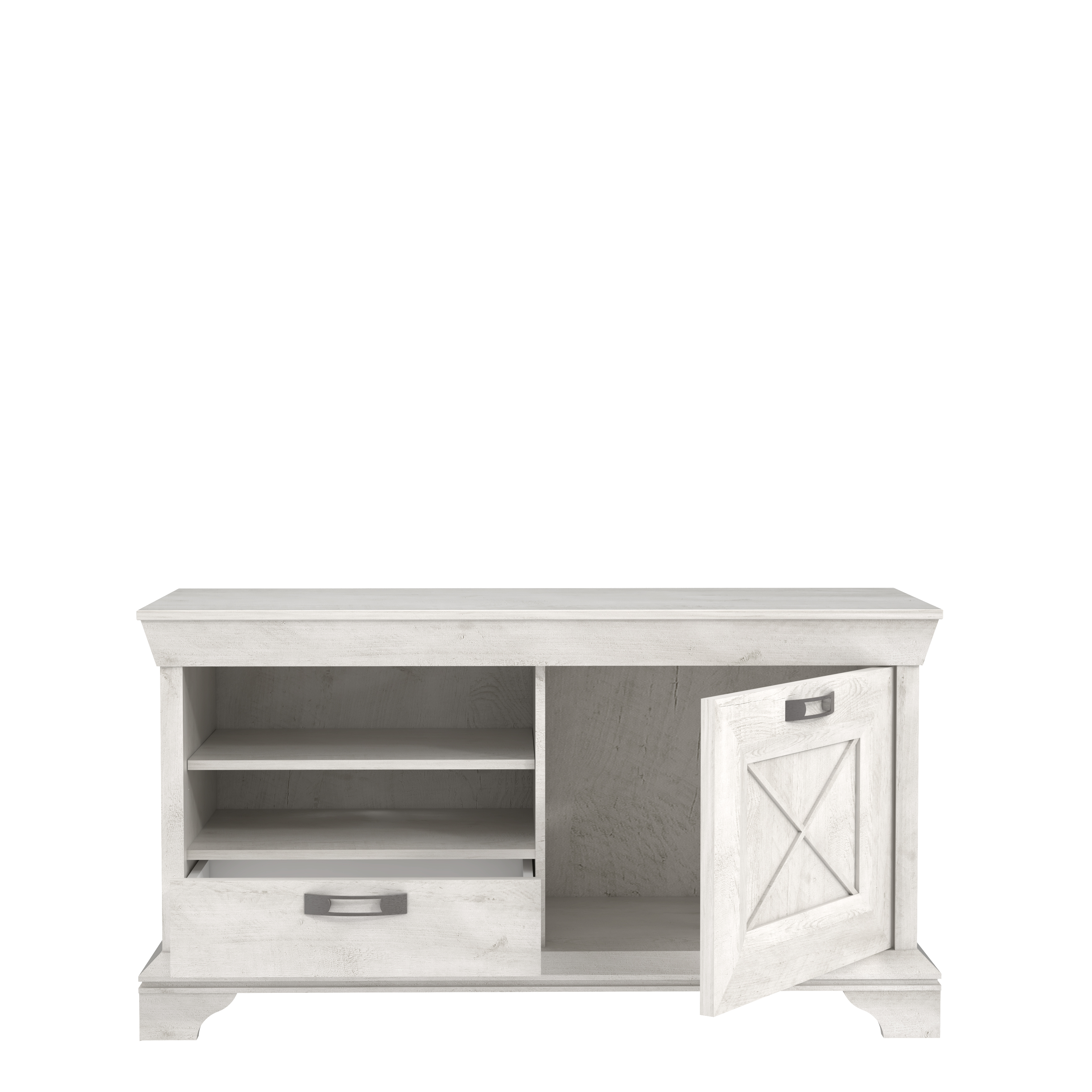 TV-Schrank, Pinia weiß - FIRENZ