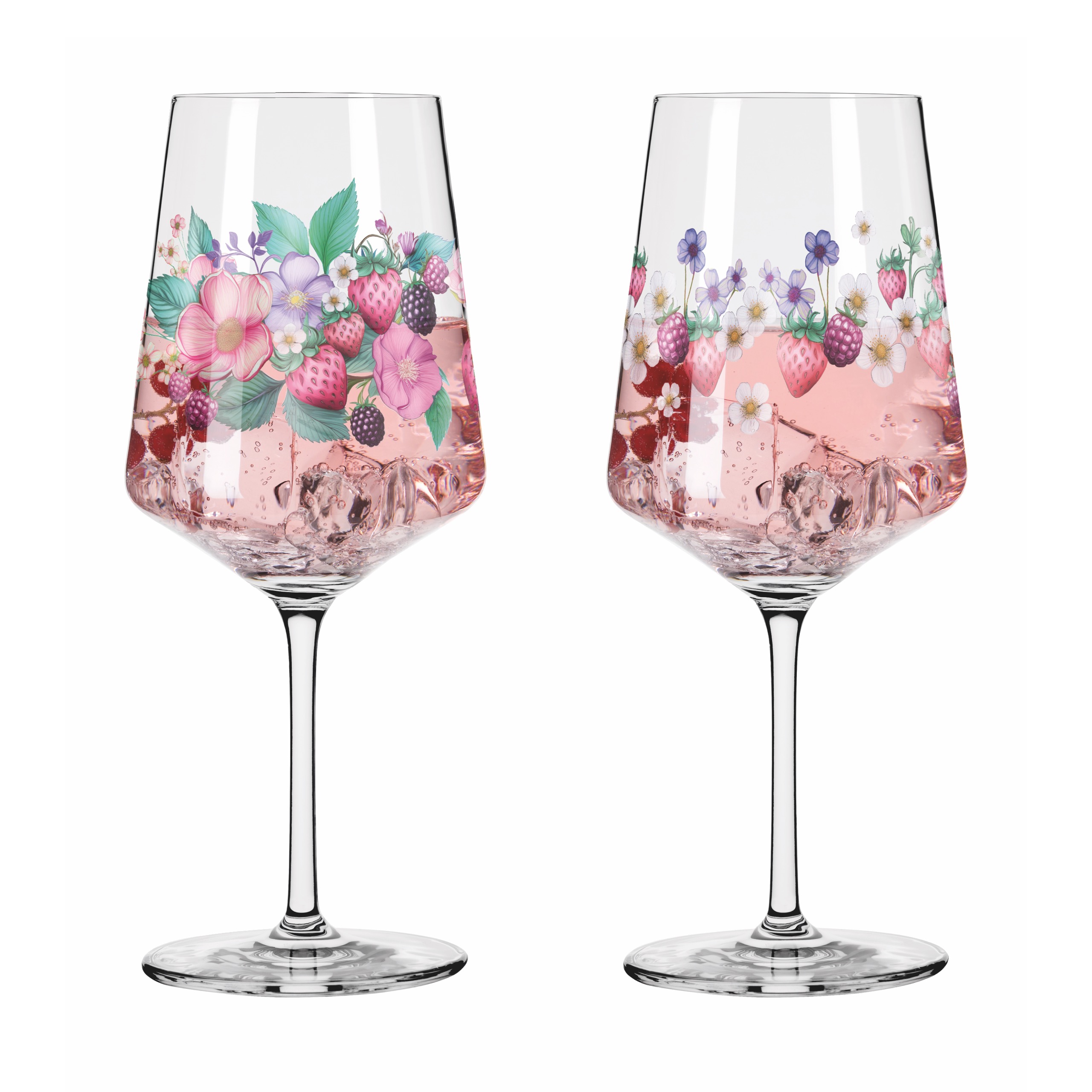 Ritzenhoff Aperitifglas-Set Sommersonett - 2-er Set, Beeren